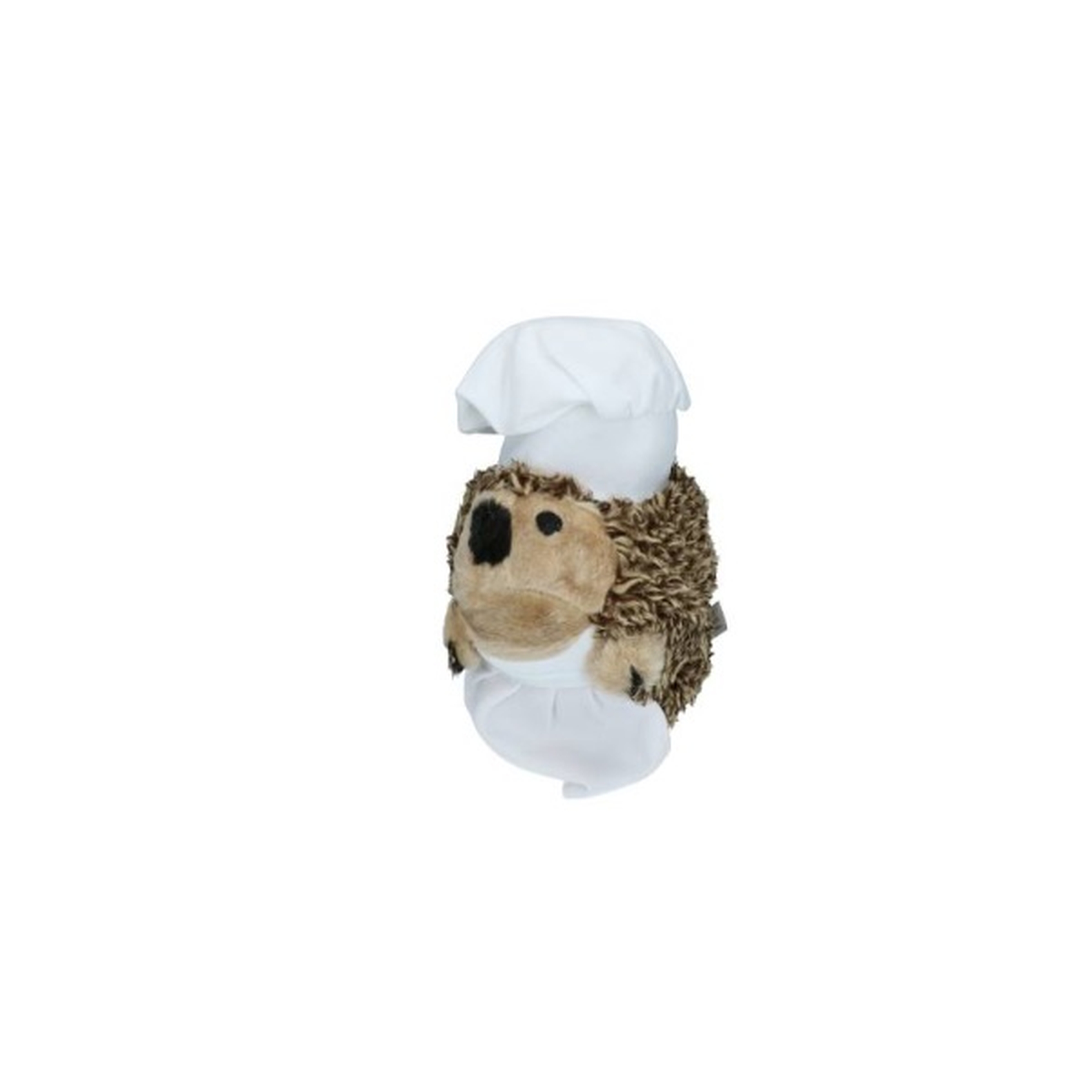 Hundespielzeug | Geräusch | flauschig | Kuscheltiere | Beige | Plüsch | 10x12x21 cm | Igel