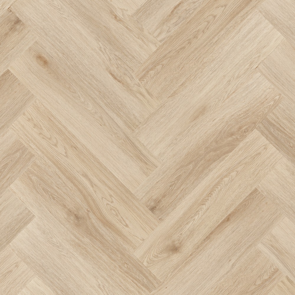 Sol vinyle PVC AMARON Herringbone Dryback Harlow Chêne 616 x 154 x 2.5 mm Vinyle à coller