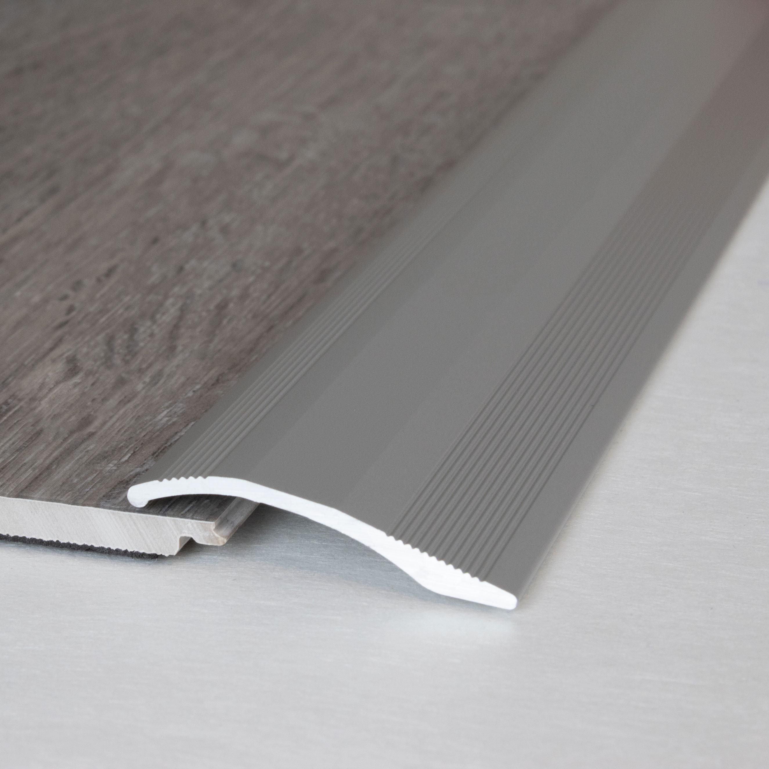 PROVISTON Ausgleichsprofil Höhe 5 mm Breite 40 mm Höhenausgleichsprofil Aluminium