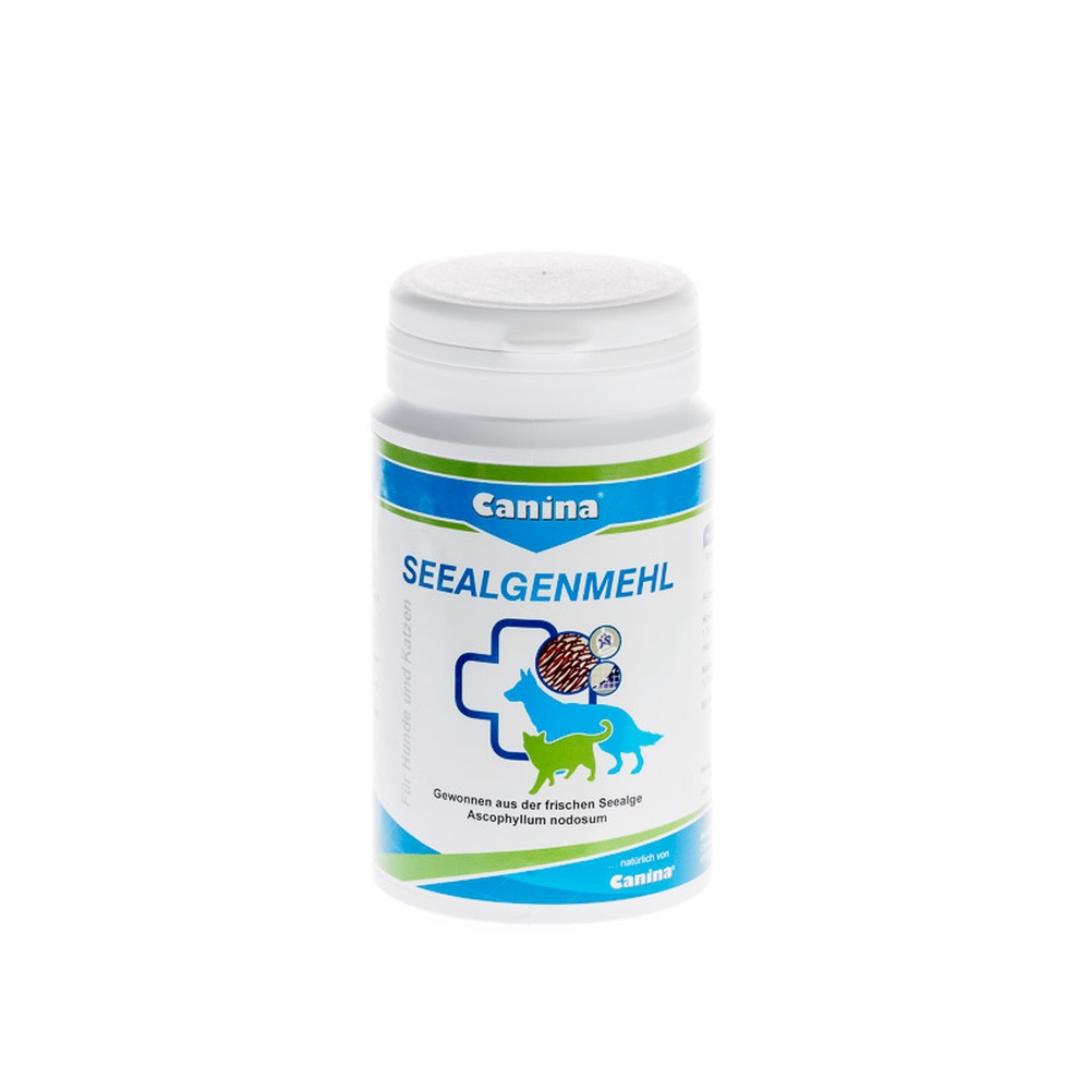 Canina | Seealgenmehl | Fell & Haut | Naturprodukt | Hautstoffwechsel | Optimierung Futterverwertung
