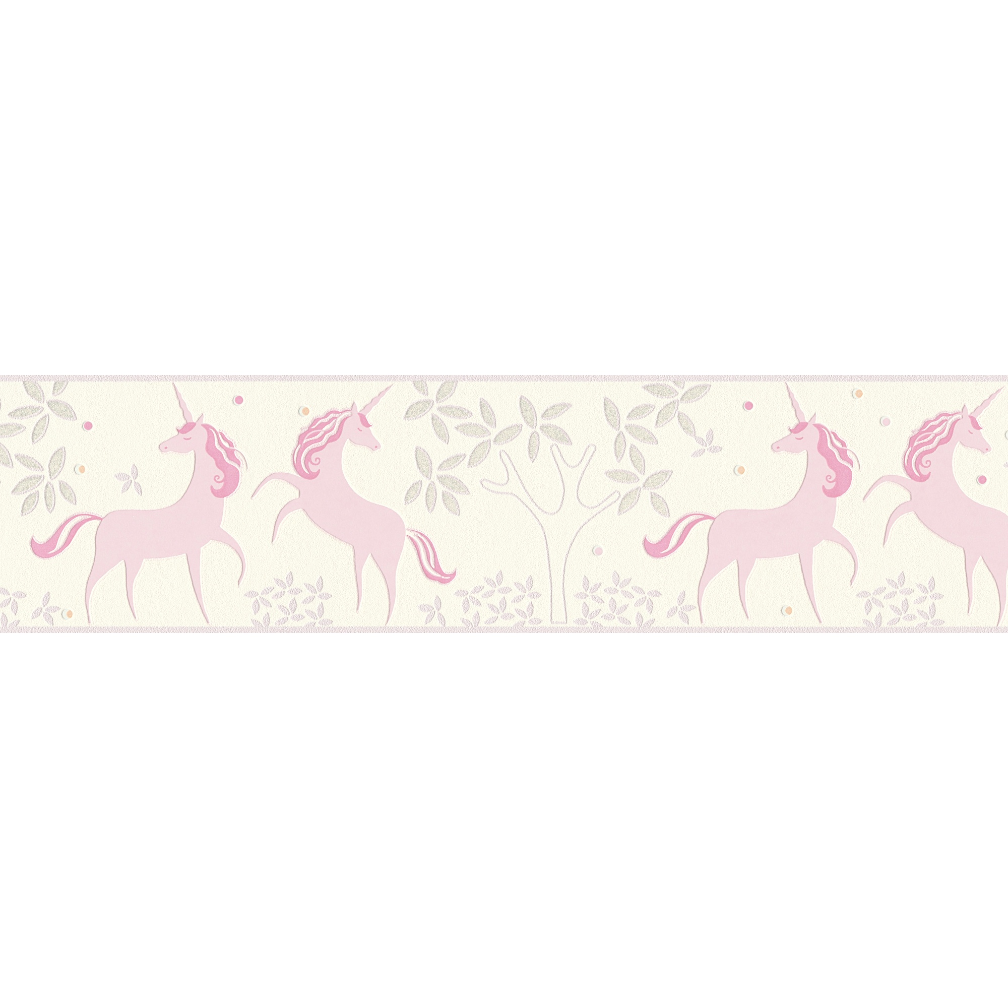 A.S. Creation Boys & Girls 6 | 369901 | frise en papier peint intissé | 0.13 m x 5 m | écru