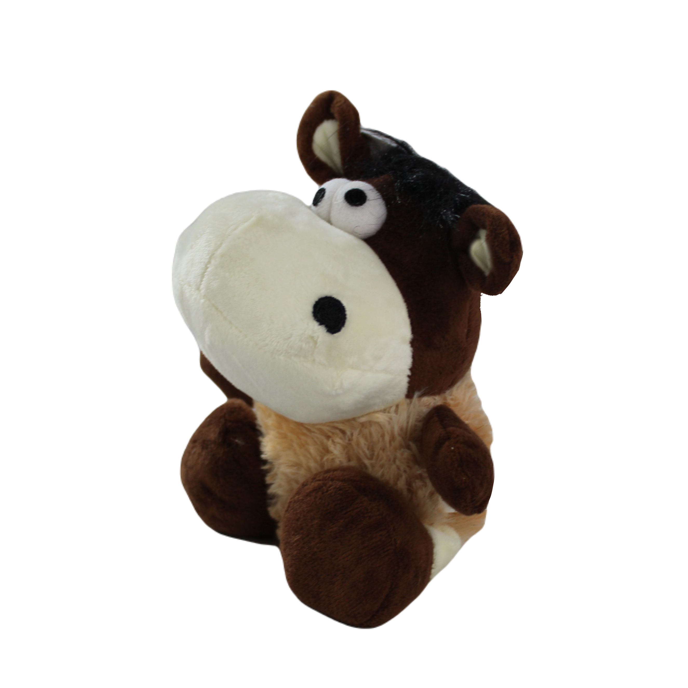 Hundespielzeug | Shaggy Esel | aus Chenille | 24 cm