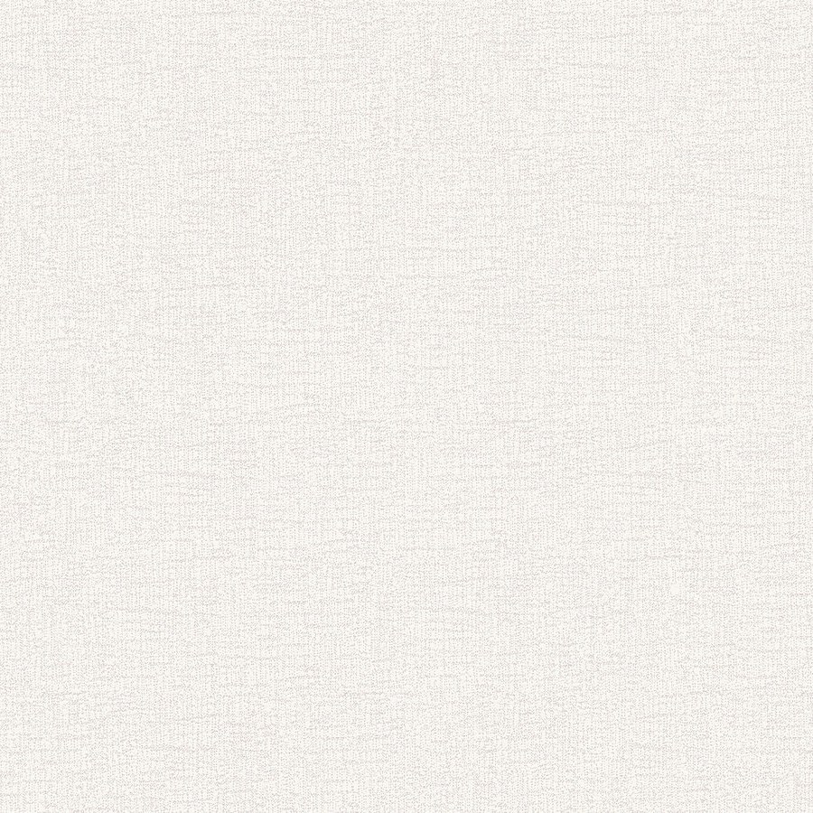 A.S. Creation | Attractive | 378314 | Papier Peint Intissé | Uni | 10.05 x 0.53 m | Blanc