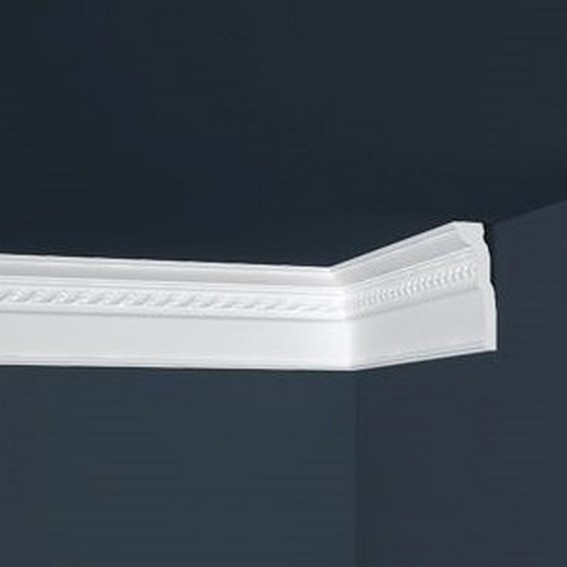 Marbet Innenwinkel "Marbet B52" Polystyrol 34 x 98 x 200 mm Weiß Stuckleisten Ecke