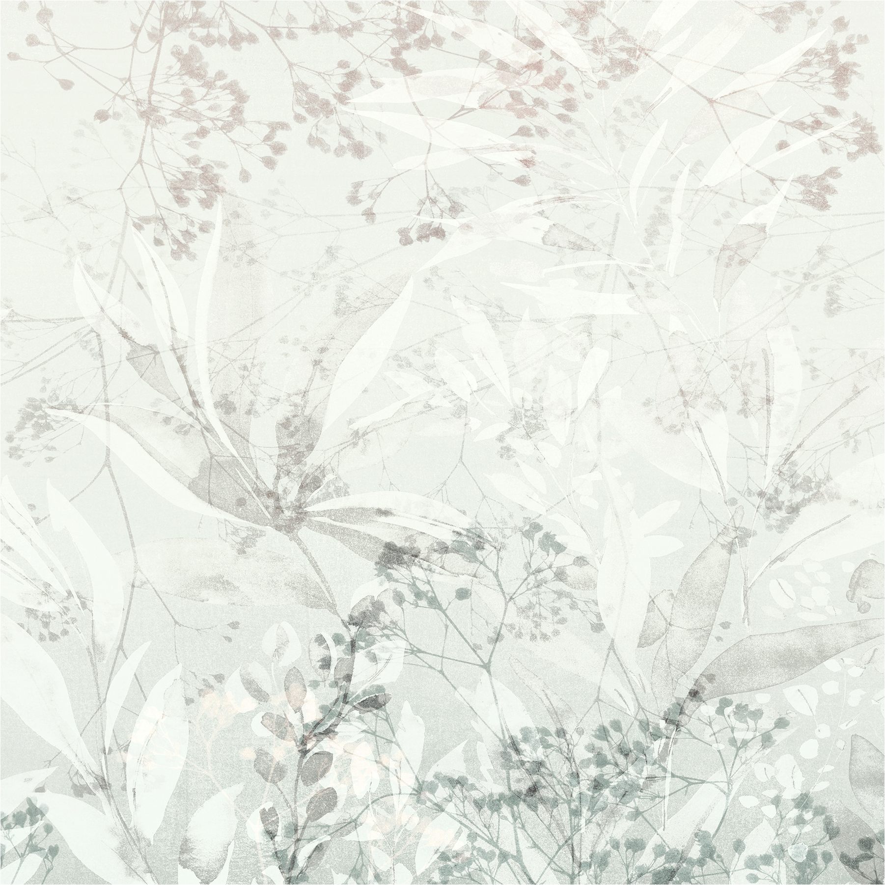 Fototapete 22102-07-01 Bl tter Floral Grau Pure Harmony Erismann