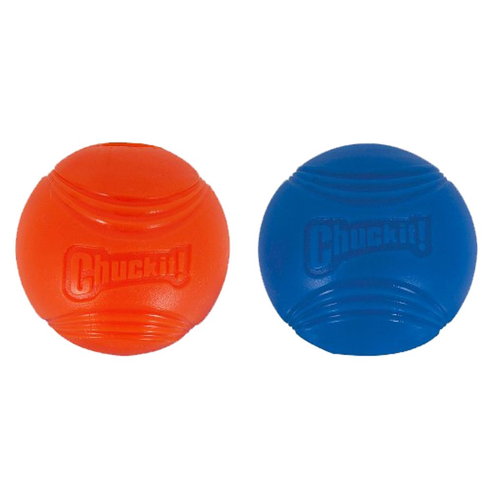 Hunde Spielzeug | Ball | Strato Kugel S | im 2er-Pack | Durchmesser:5 cm
