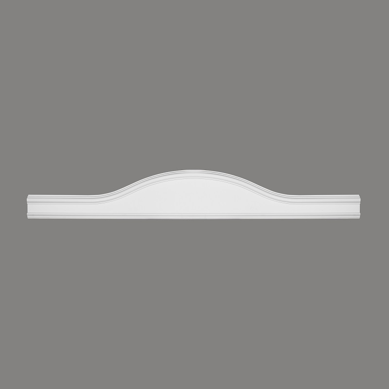 Mardom Zierelement Türaufsatz D2512 Profoam 195 x 30 x 1250 mm Weiß Türabschluss