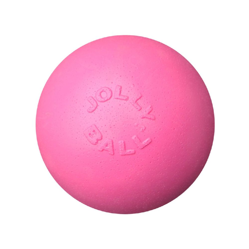 Jolly Pets | Hundespielzeug | Jolly Ball | Ball | versch. Größen | Bissfest | Kaugummi Duft | Rosa