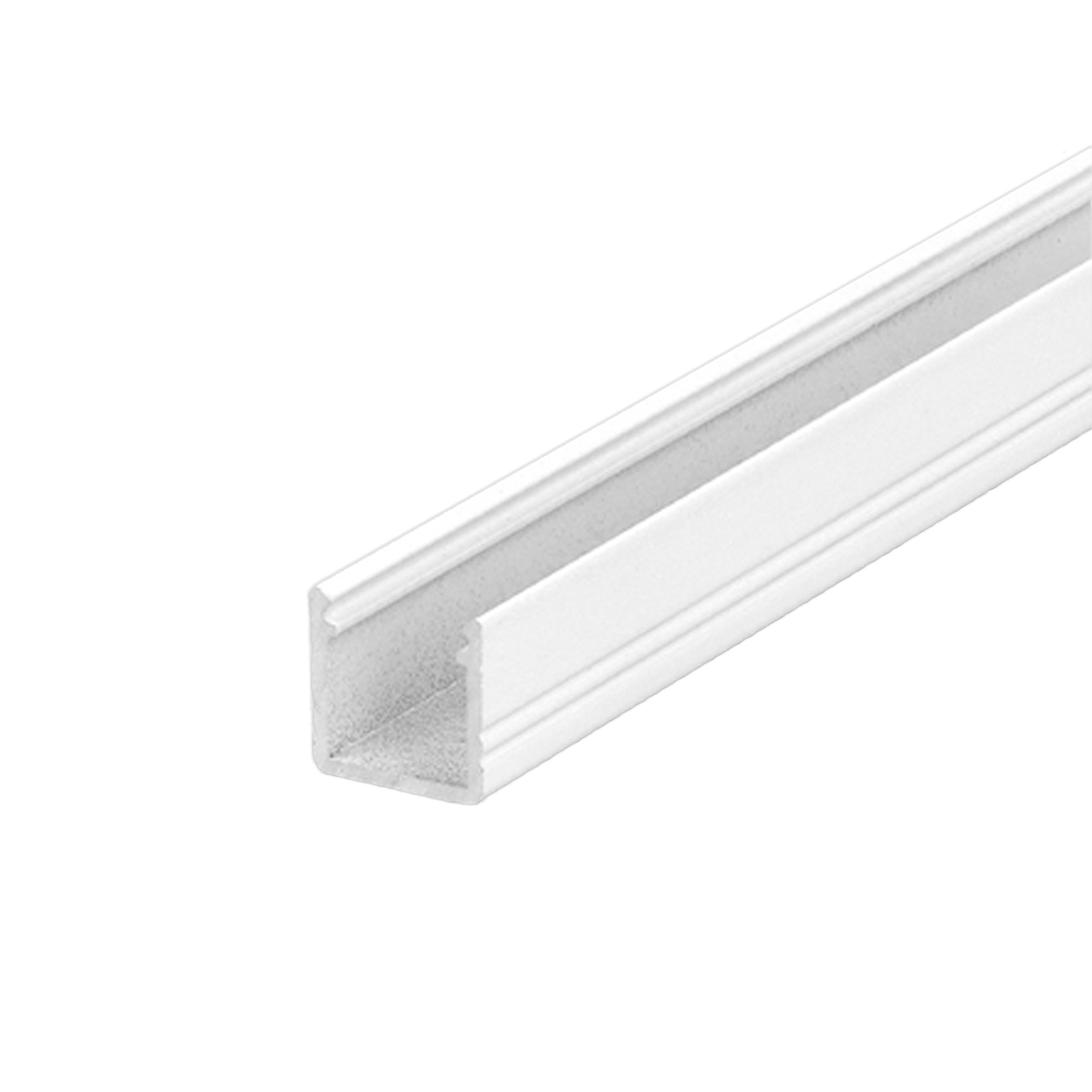 LED Alu Profil "Tierno" 12 x 12 x 2000 m Aluminium LED Profil für LED Beleuchtung