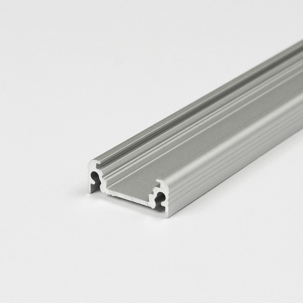 LED Alu Profil "Stio" 20 x 8 x 2000 mm Aluminium LED Profil für LED Beleuchtung Topmet