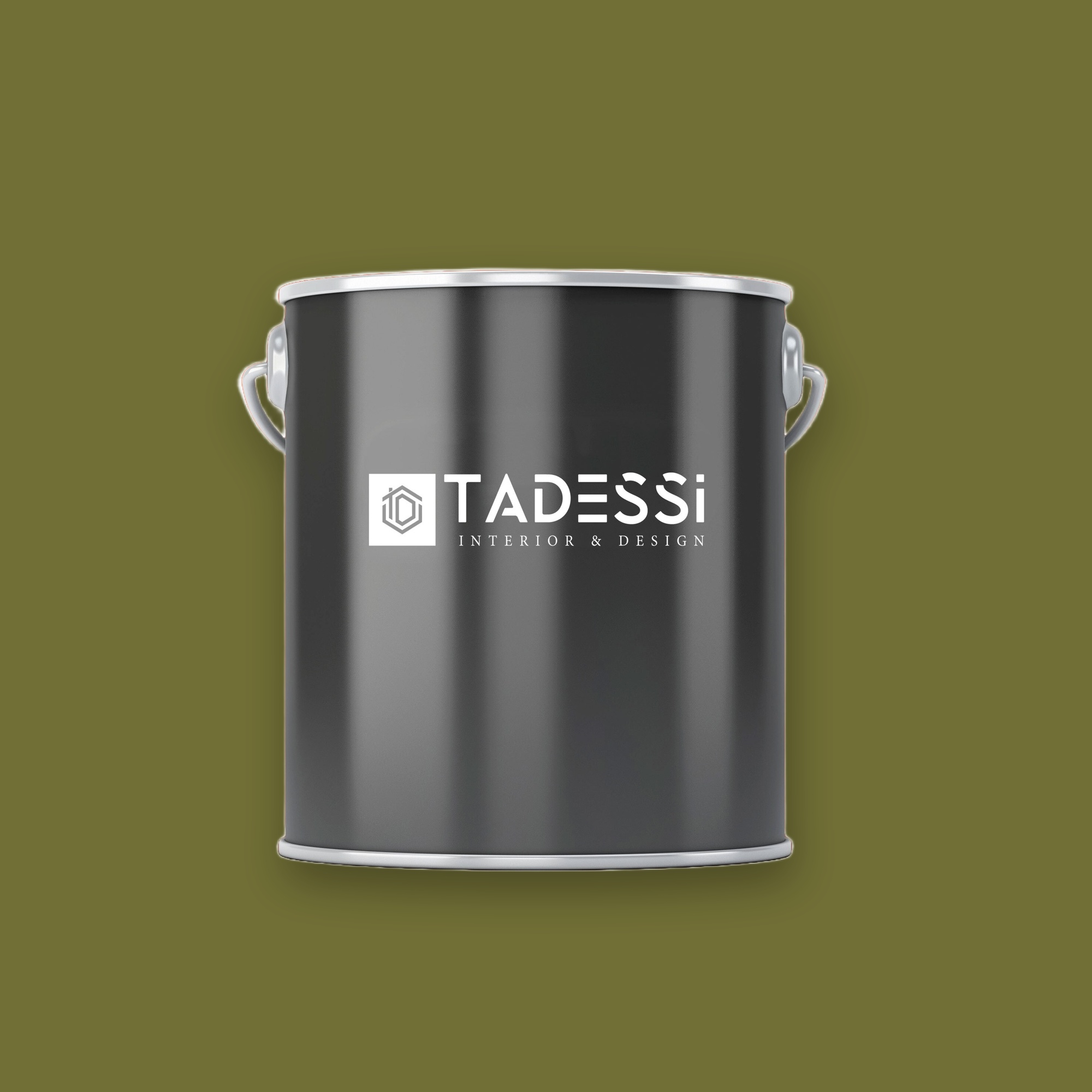 TADESSI Wall Select - Wandfarbe Grün  - Pistazie -  Hochwertige Innenfarbe  -  Intensive Farbkraft