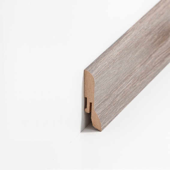 Plinthe "Munich" 722.661 MDF 20 x 60 x 2500 mm chêne cottage Plinthe PROVISTON
