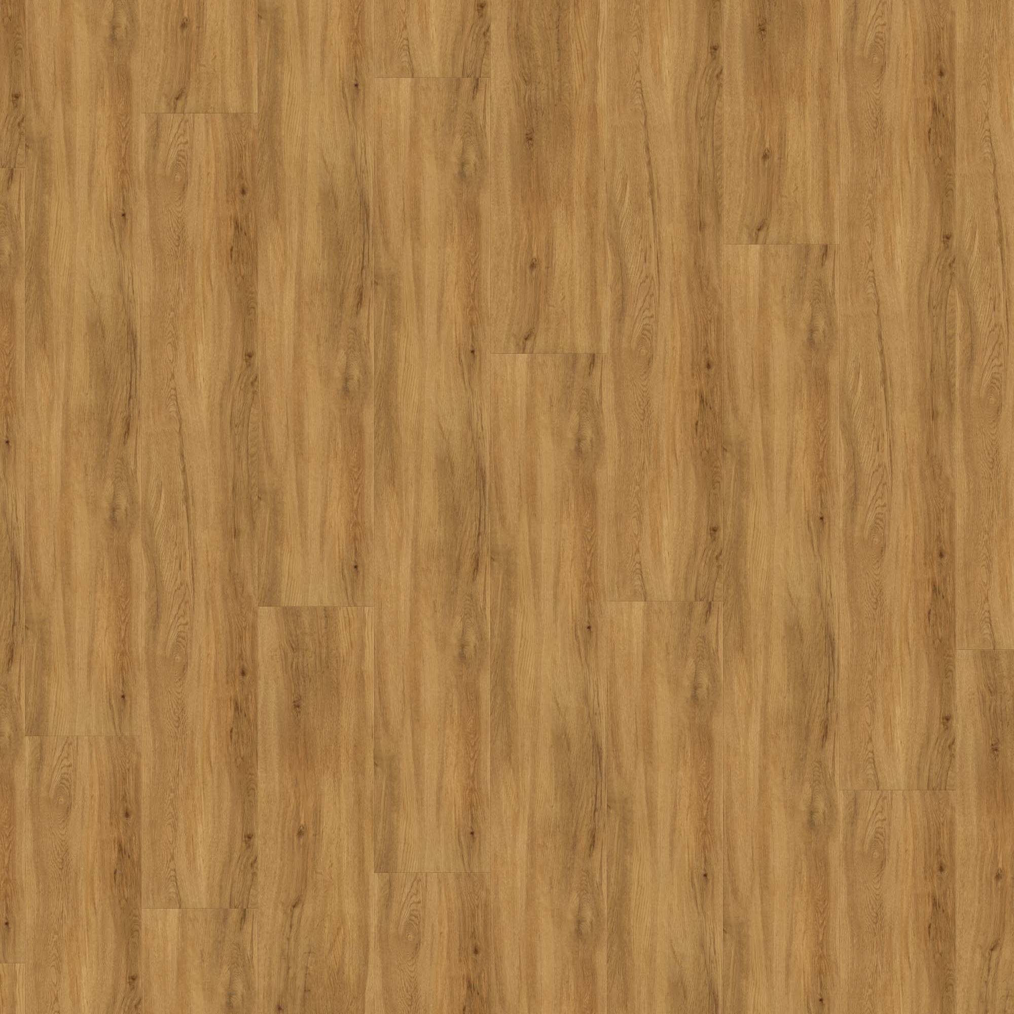 Suelo vinílico 24H3 8128H Diseño 1212,4 x 177,35 x 5,5 mm Vinilo clic imitación madera marrón NKL31