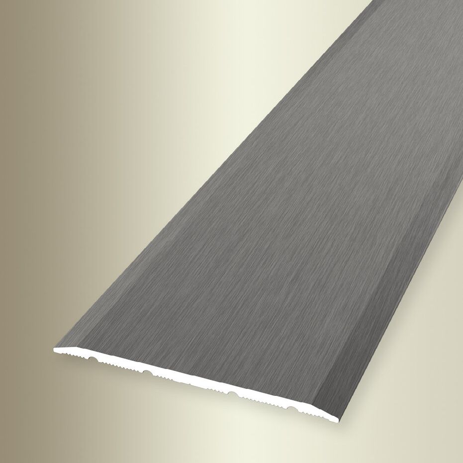 Küberit Übergangsprofil H 3 mm B 60 mm L 1000 mm Übergangsschiene Aluminium eloxiert