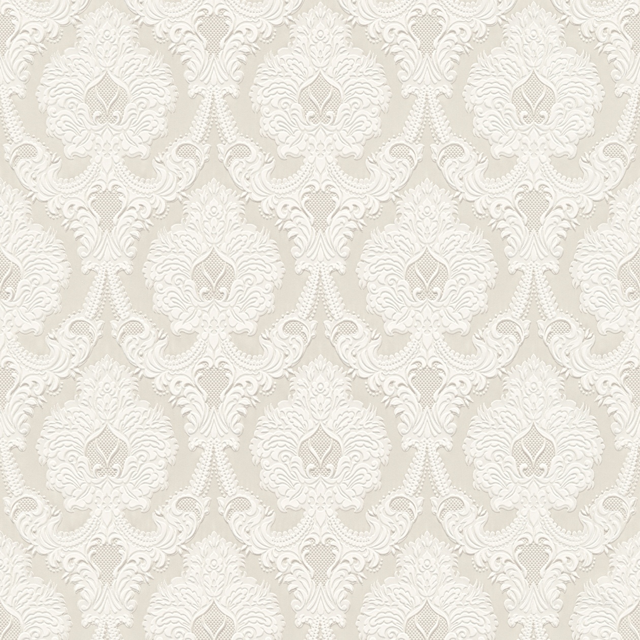 A.S. Creation | Concerto 3 | 764034 | Papiertapete | Barock | 0.53 x 10.05 m | Beige