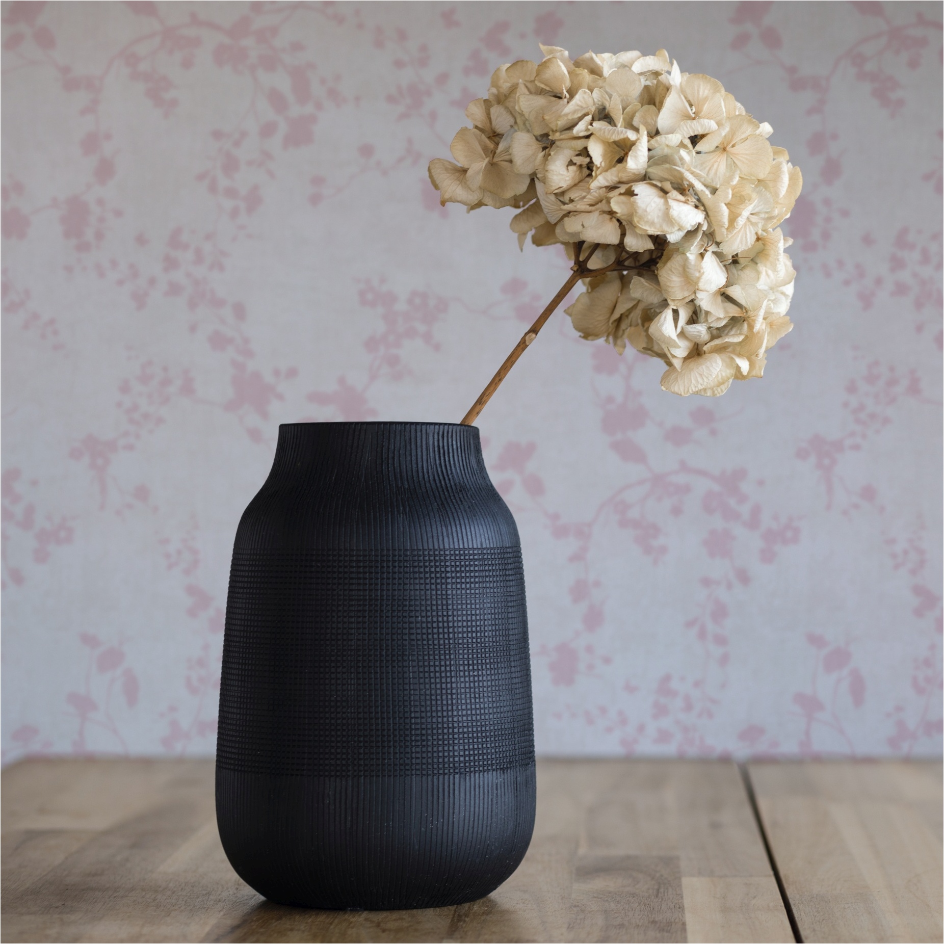 Tapete Äste M1-No.11888 | Vliestapete Blümchen | Creme | Rosa | Kinderzimmer | Wohnzimmer | Küche