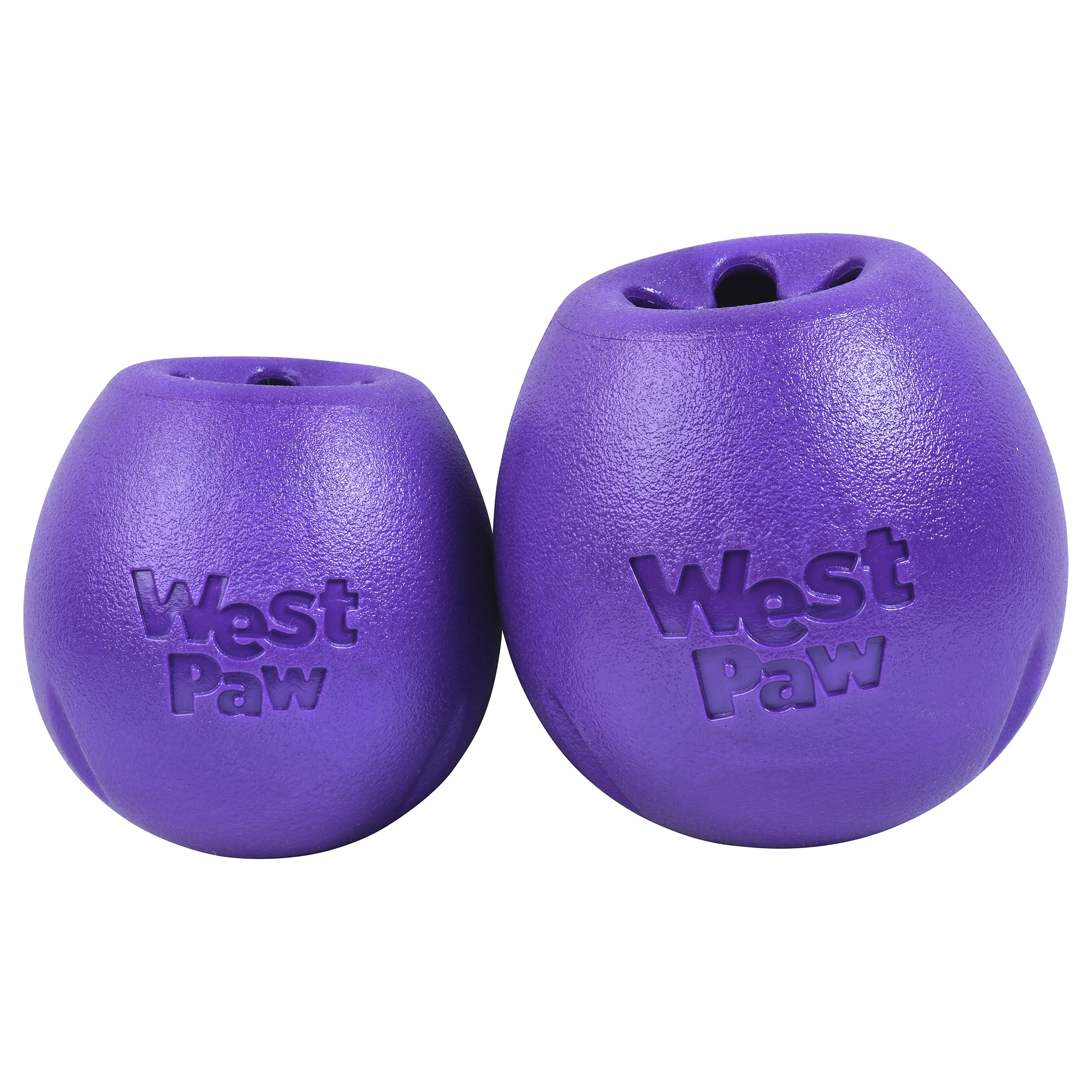 West Paw | Hundespielzeug | Zogoflex Echo Rumbl | Lila | versch. Größe