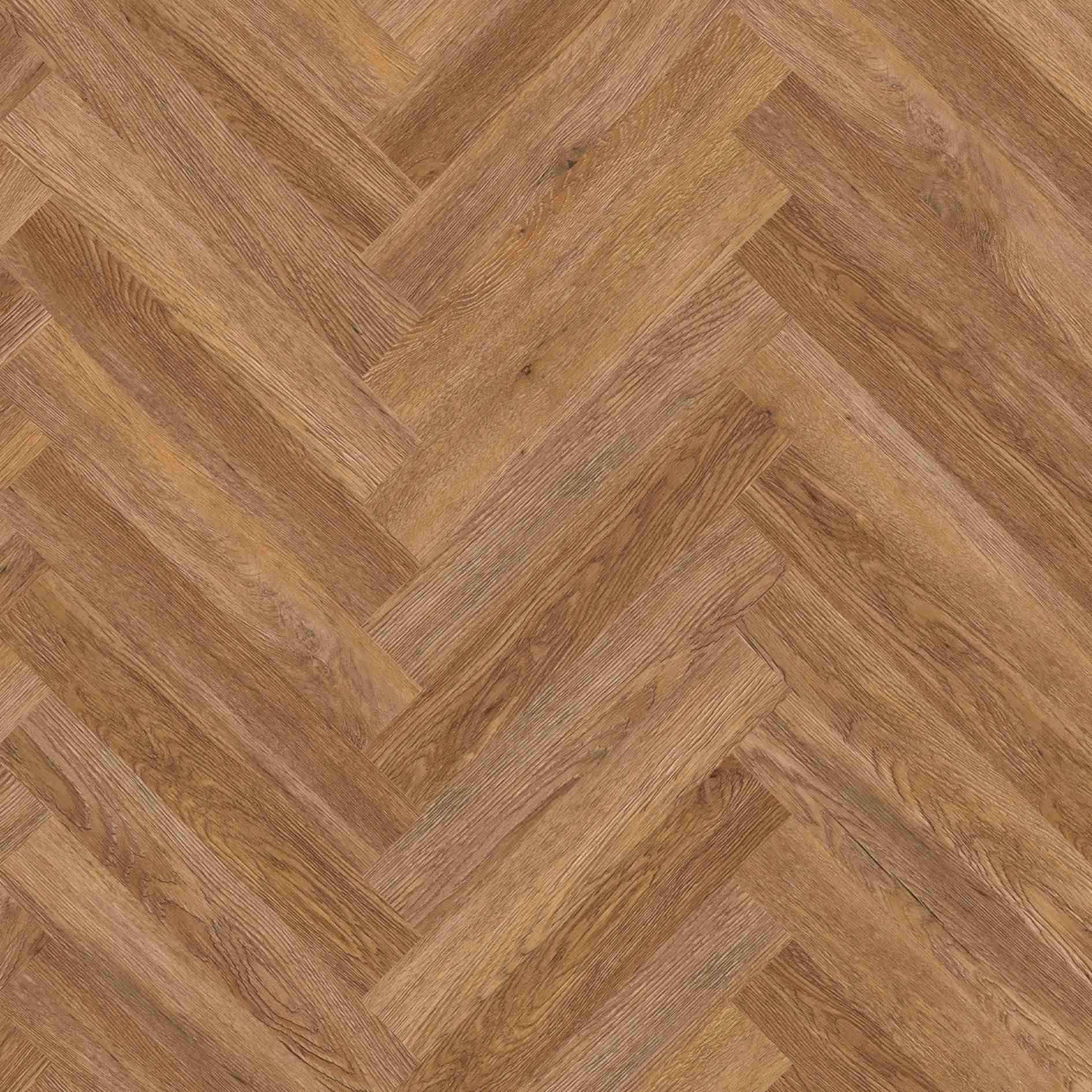 Sol vinyle PVC Herringbone PW 3065 | 457 x 76 x 2.5 mm Vinyle à coller imitation bois