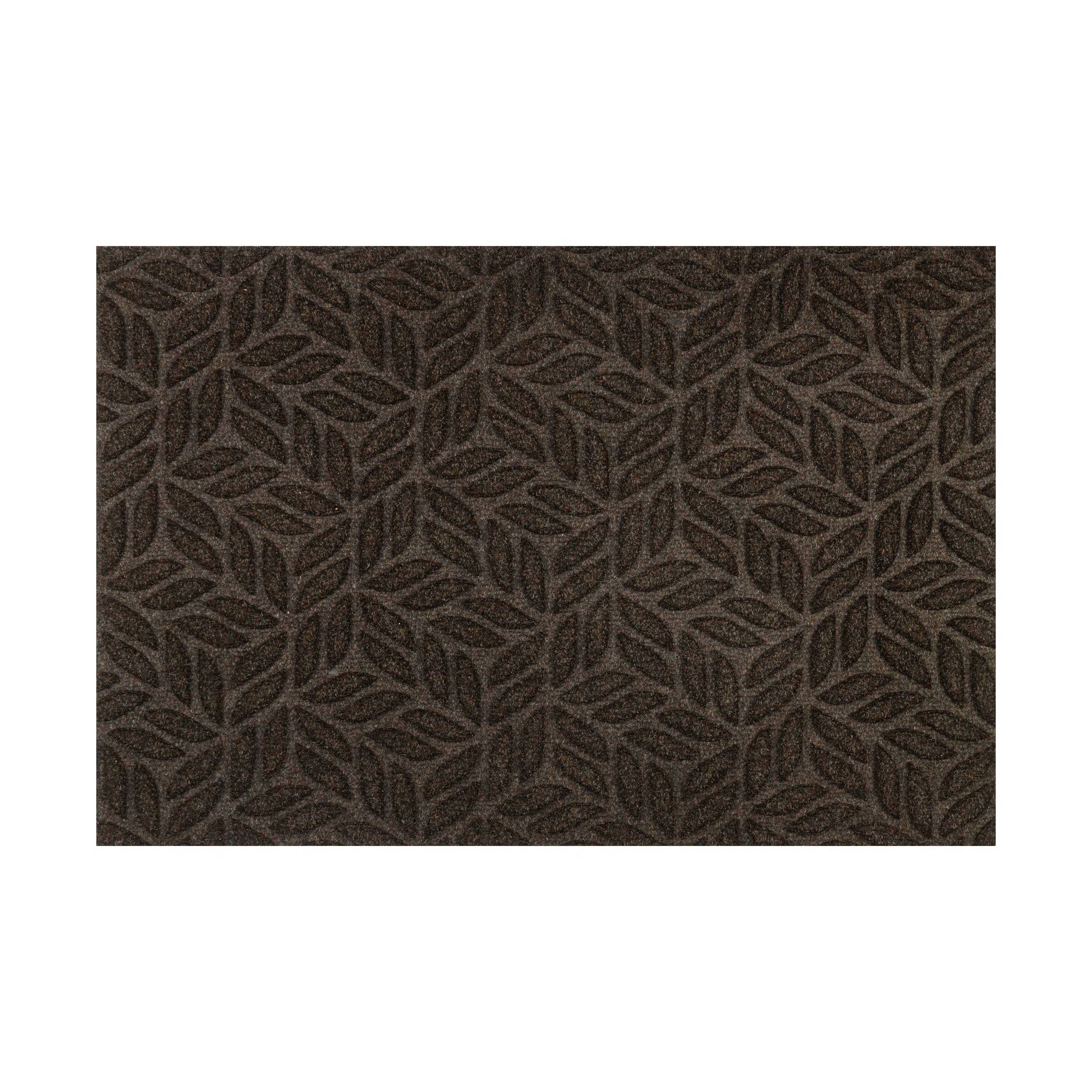 Paillasson Calme de la forêt 90 x 60 cm tapis de sol lavable Floornovo Minimal Design