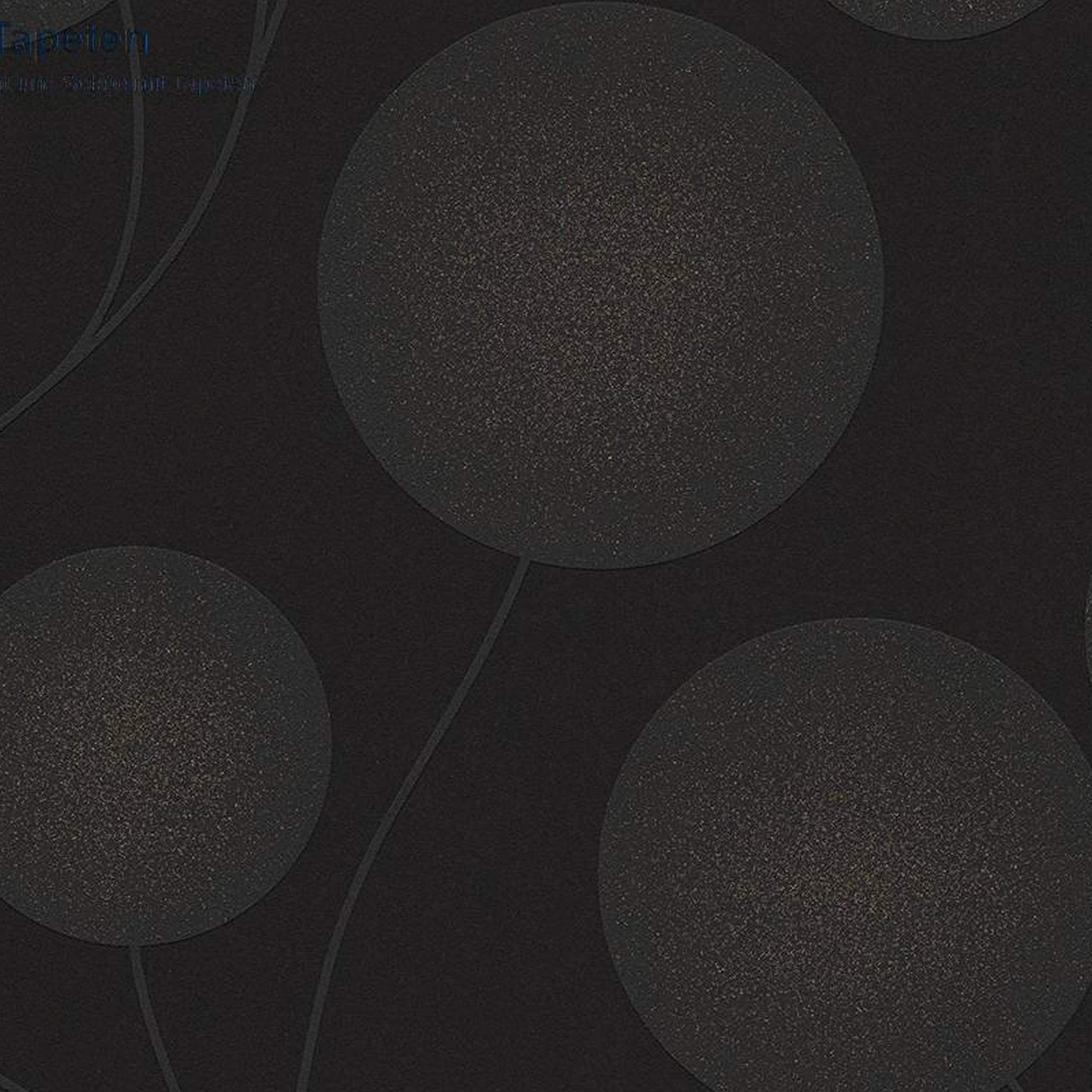 A.S. Creation | Spot 3 | 305473 | Vliestapete | Blumenoptik | 0.53 x 10.05 m | Metallic