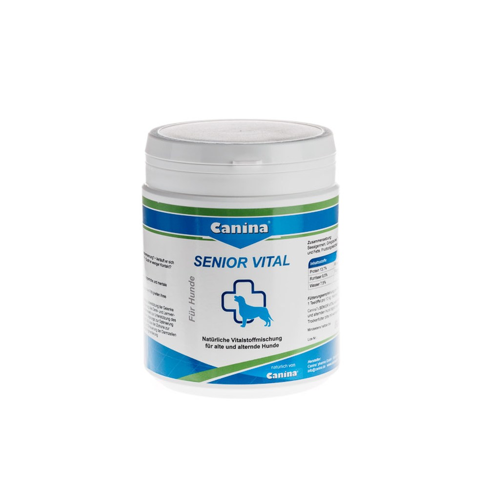 Canina | Senior Vital | körperliche und geistige Unterstützung | Spezialprodukte für Senioren