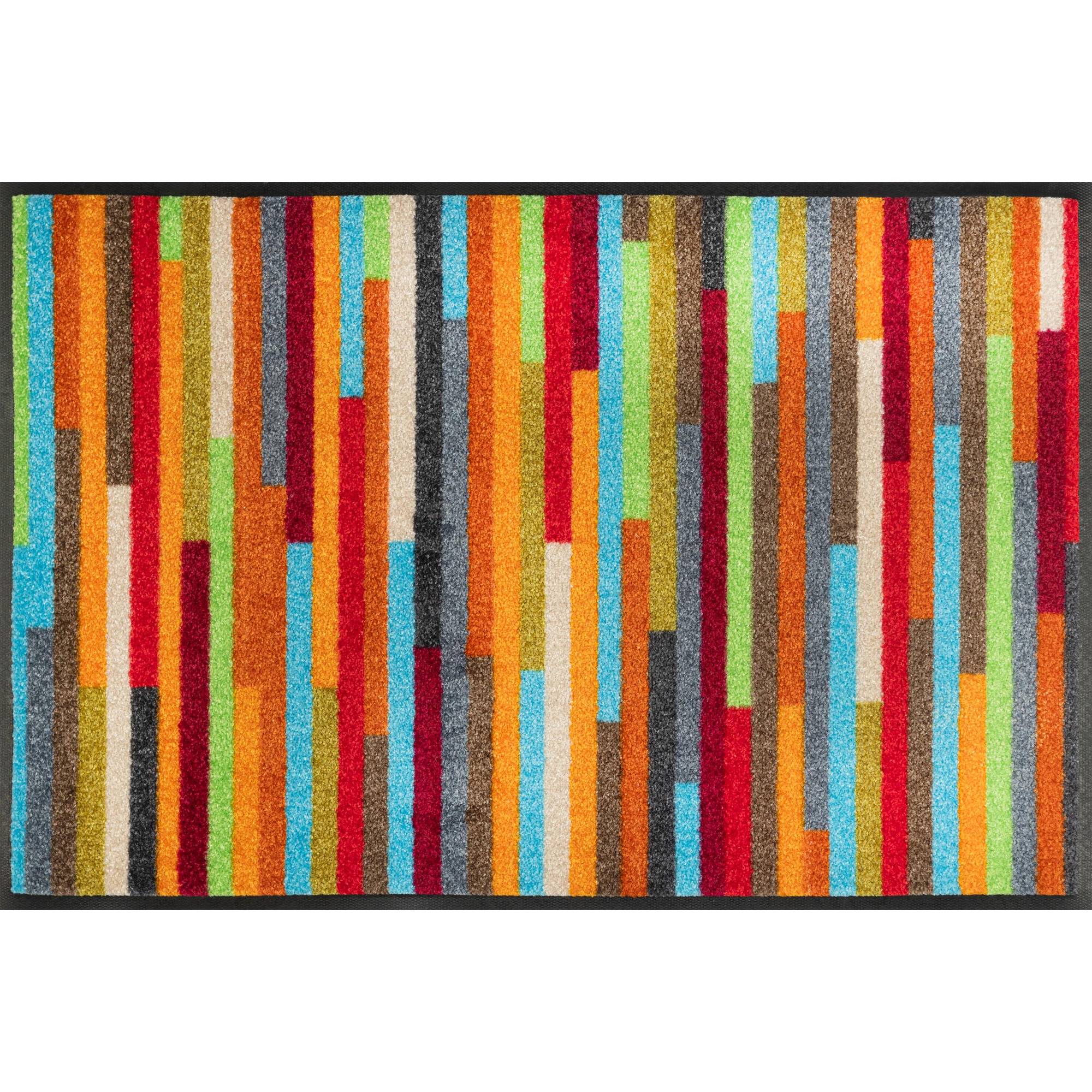Paillasson Mikado Stripes tapis de sol lavable Différentes tailles wash+dry Design