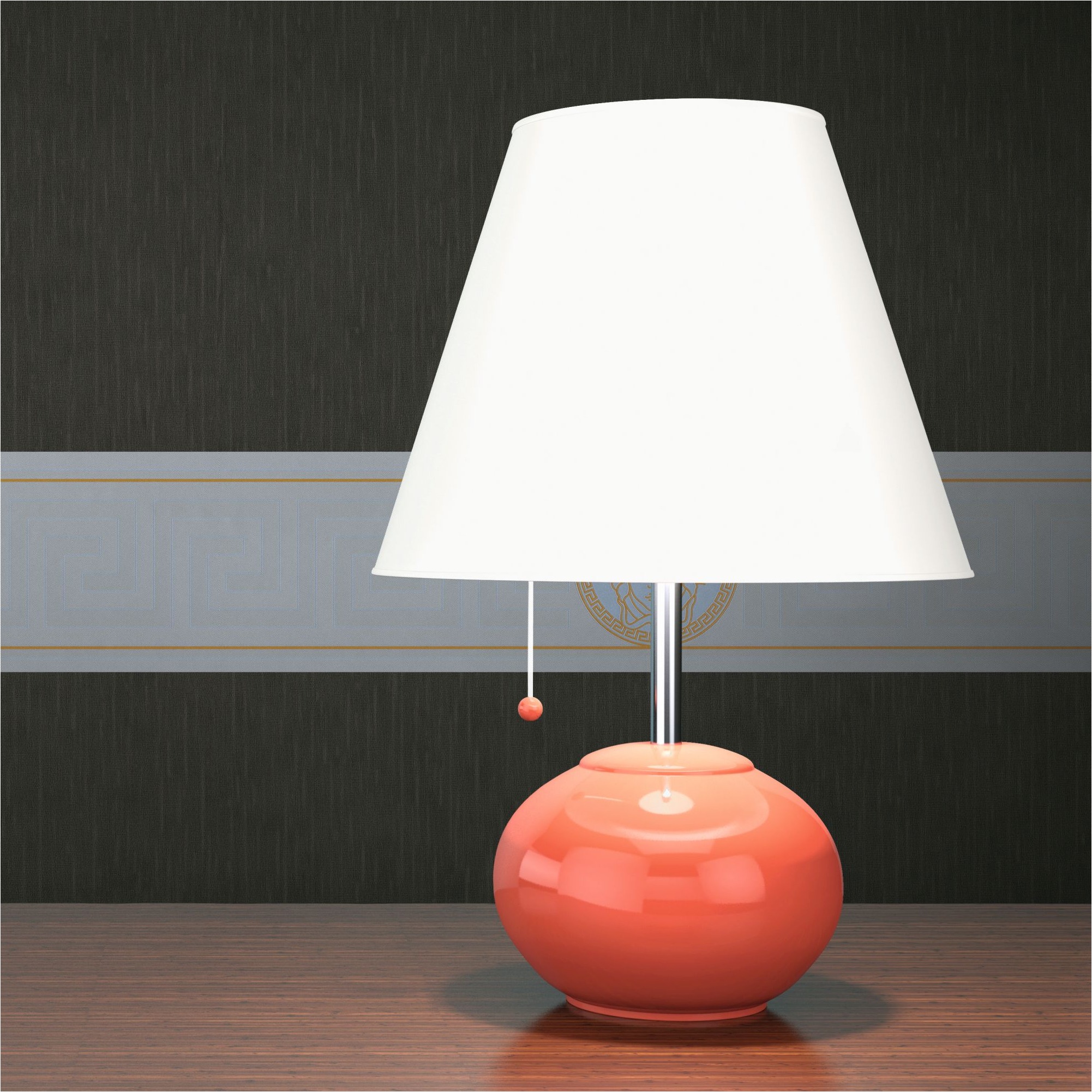 Bordüre Versace Design M1-No.12092 | Borte Design | Gold | Wohnzimmer | Schlafzimmer | Küche