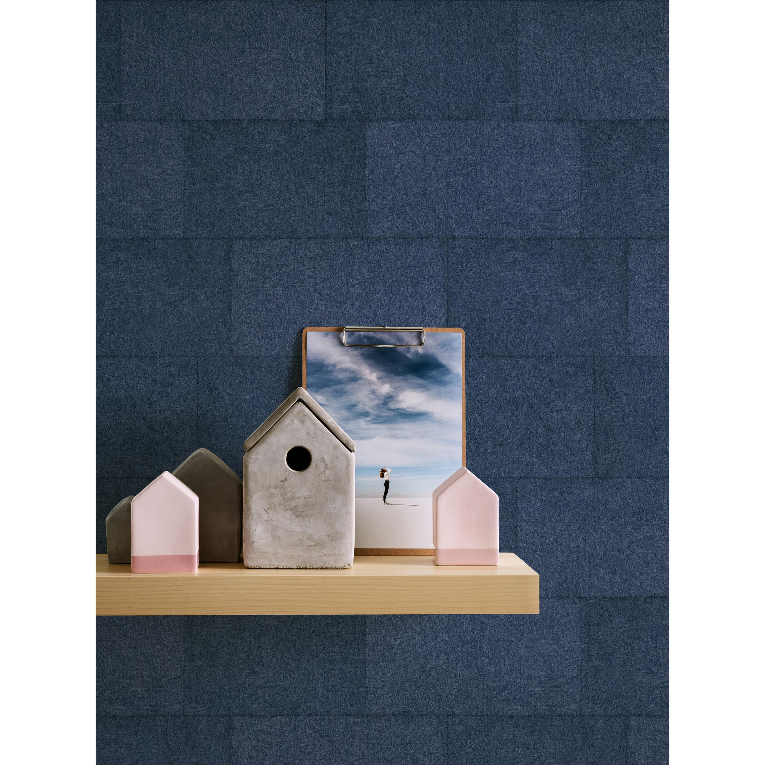 A.S. Creation | Titanium 3     | Blau | 382015