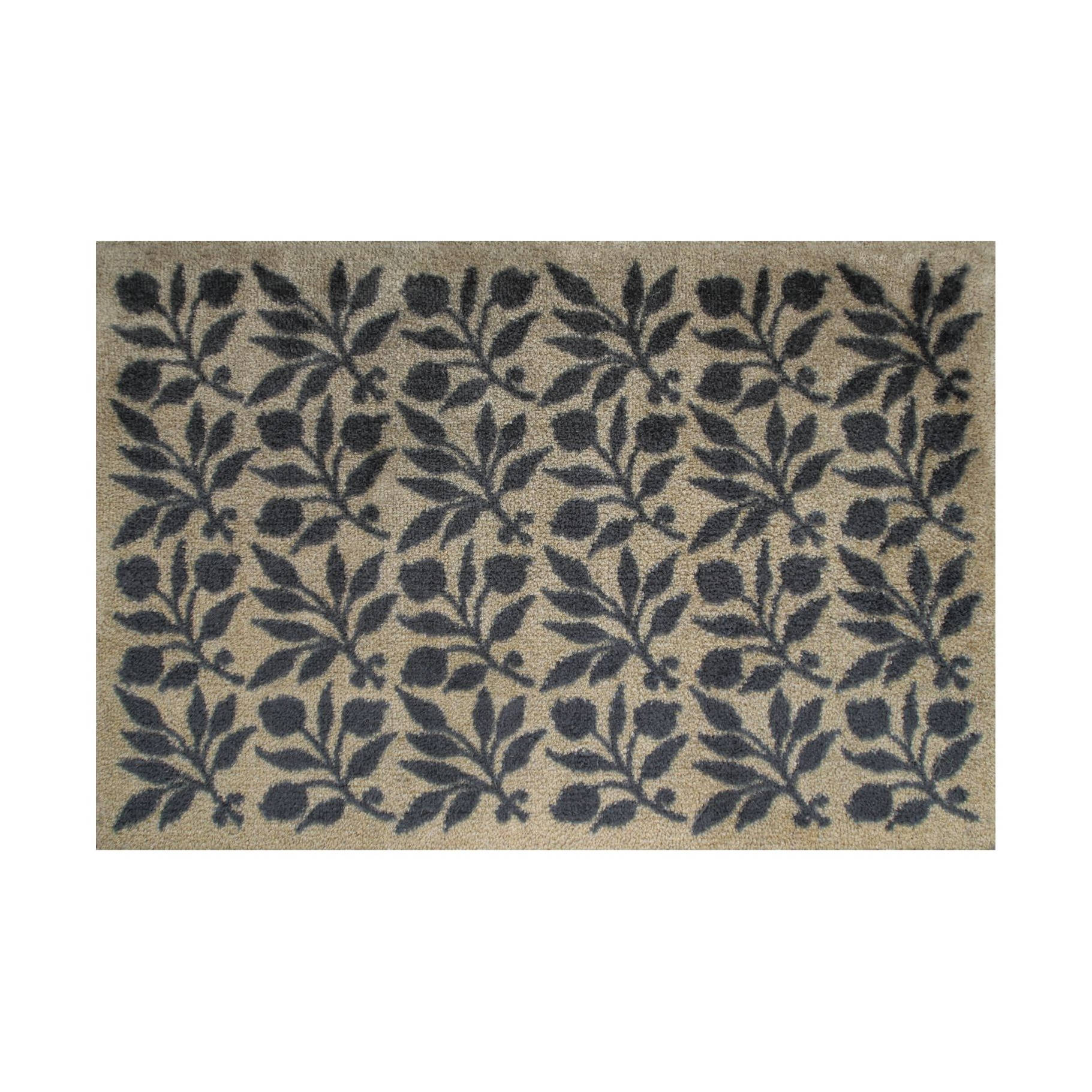 Fußmatte Herbstgold 85 x 60 cm Schmutzfangmatte waschbar Floornovo Natur Schmutzfang