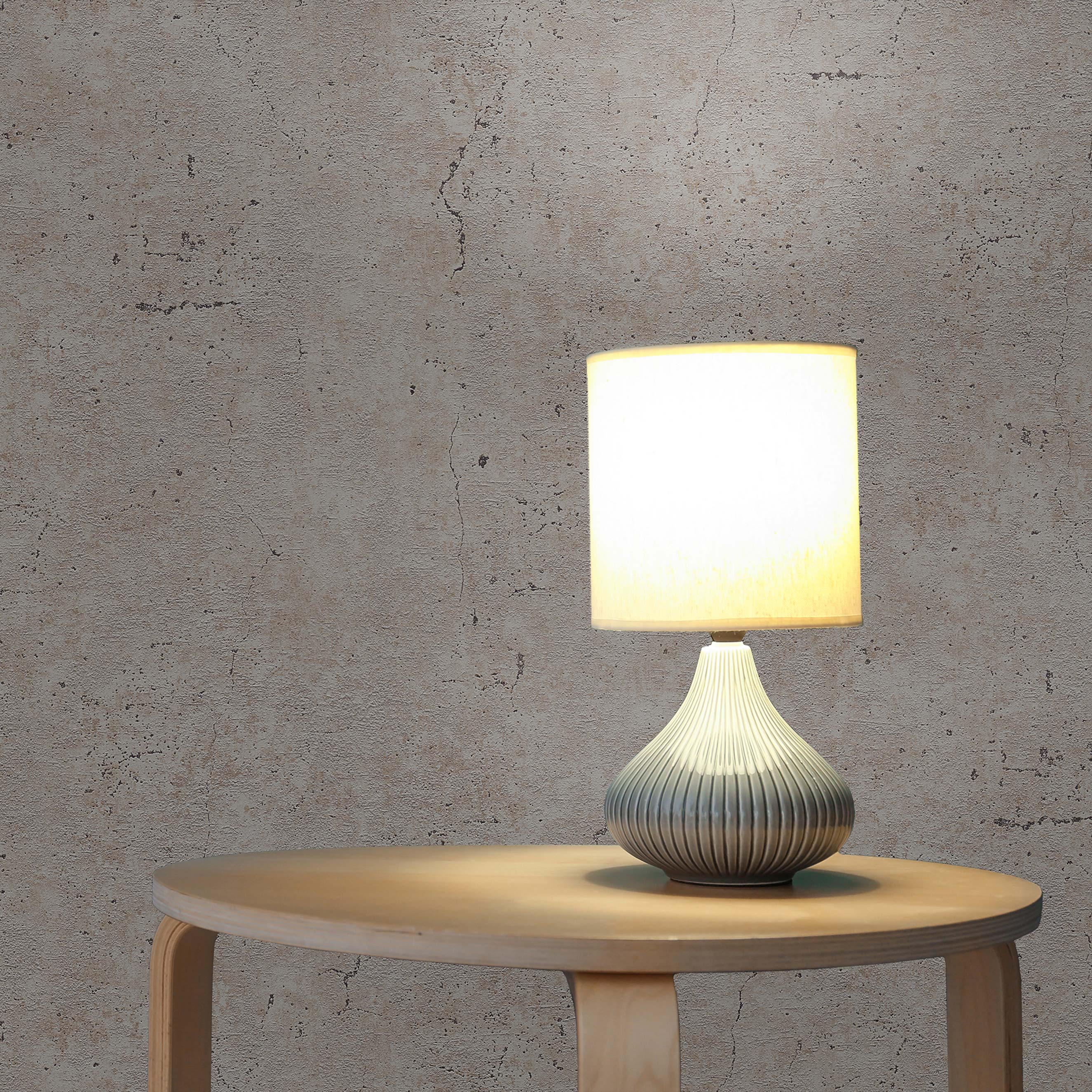 Tapete Beton Lauro M1-No.264 | Vliestapete | Grau | Braun | Betonoptik | Modern
