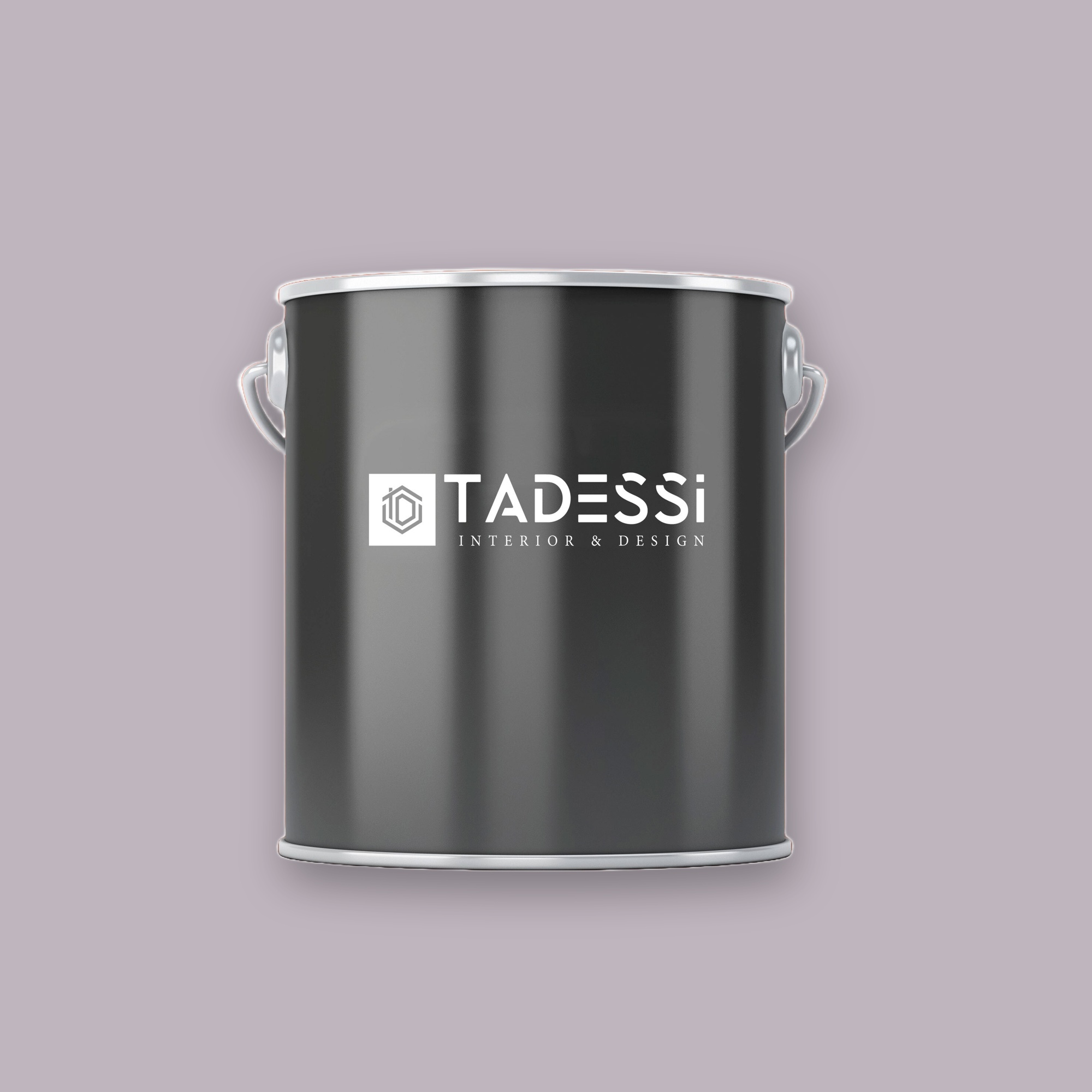 TADESSI Wall Select Wandfarbe Violett - Lavendel - Hochwertige Innenfarbe - Intensive Farbkraft