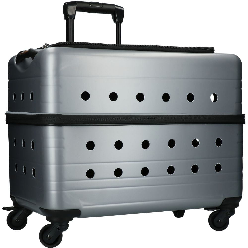 Compaws | Hunde Handkarren | Trolley Berlin Grau