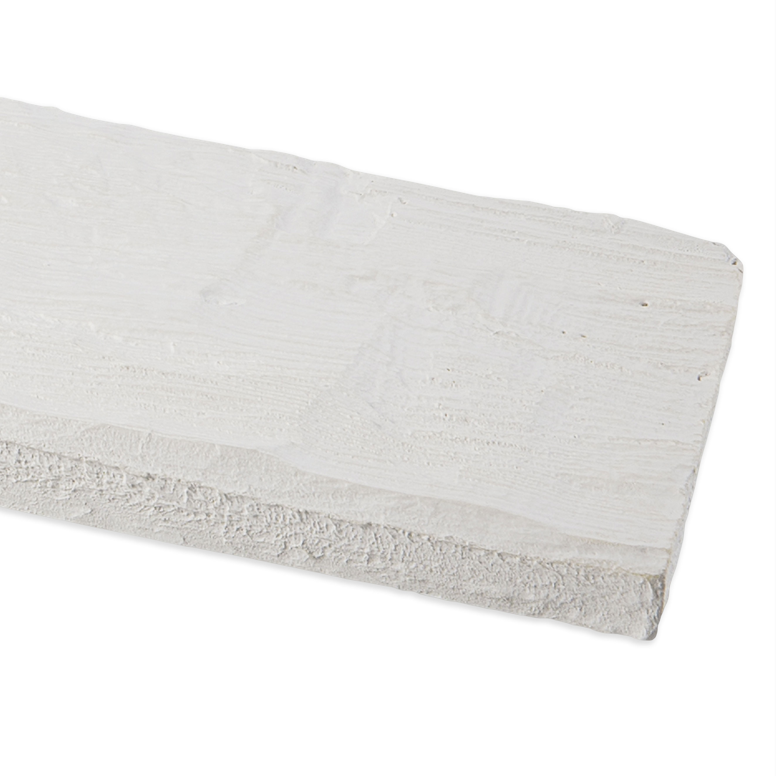 Wiesemann | PU-Brett | Polyurethan | 130 x 30 x 2600 mm | Weiß | Deckenbalken