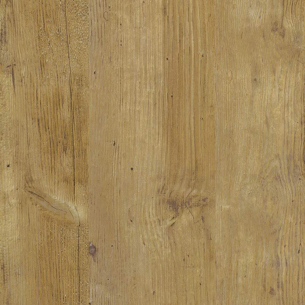 Sol vinyle PVC DESIGN 340 Dryback 1219 x 152 x 2 mm Parquet Vinyle à coller Marron
