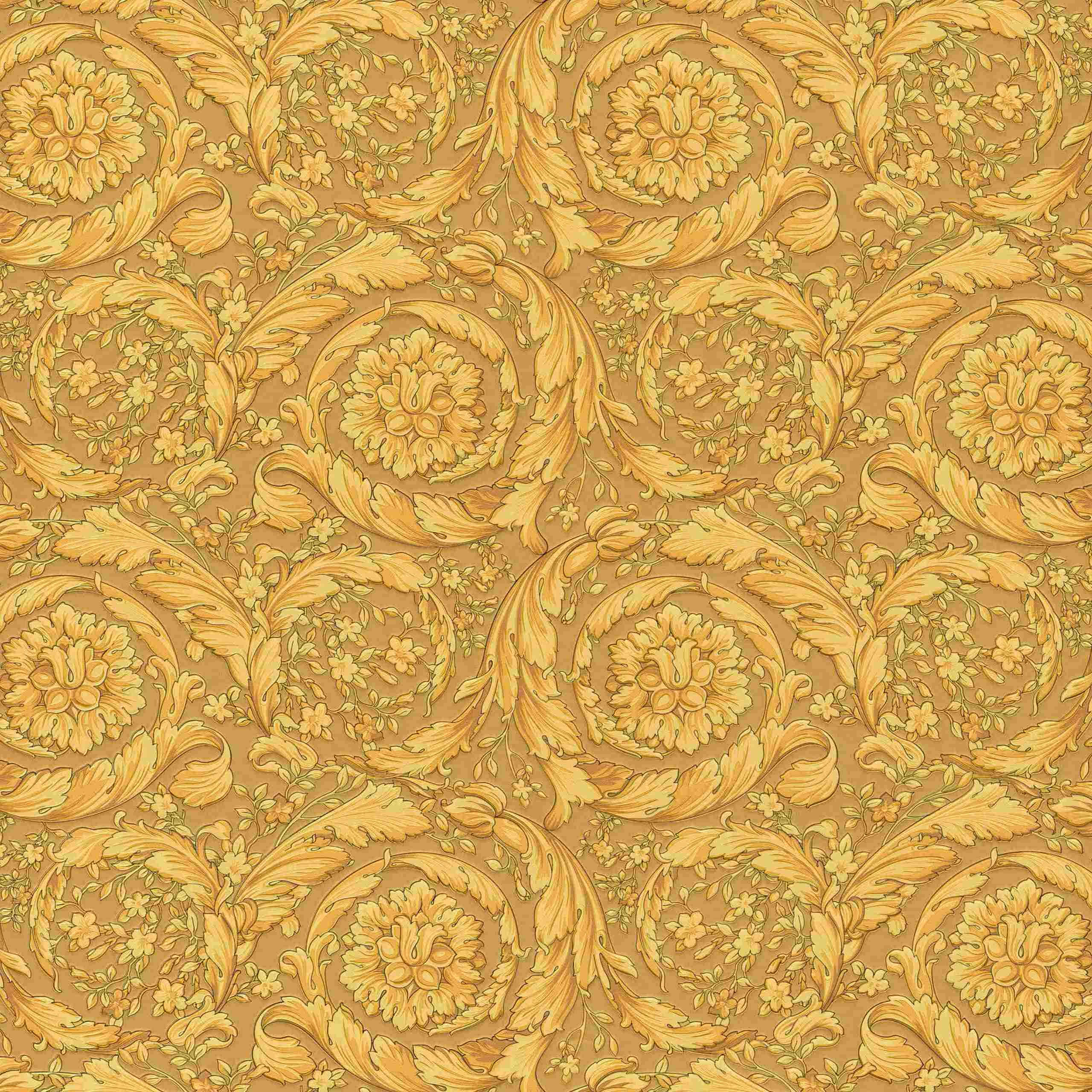 A.S. Creation | Versace | 935833 | Vliestapete | Muster & Motive | 0.7 x 10.05 m | Silber