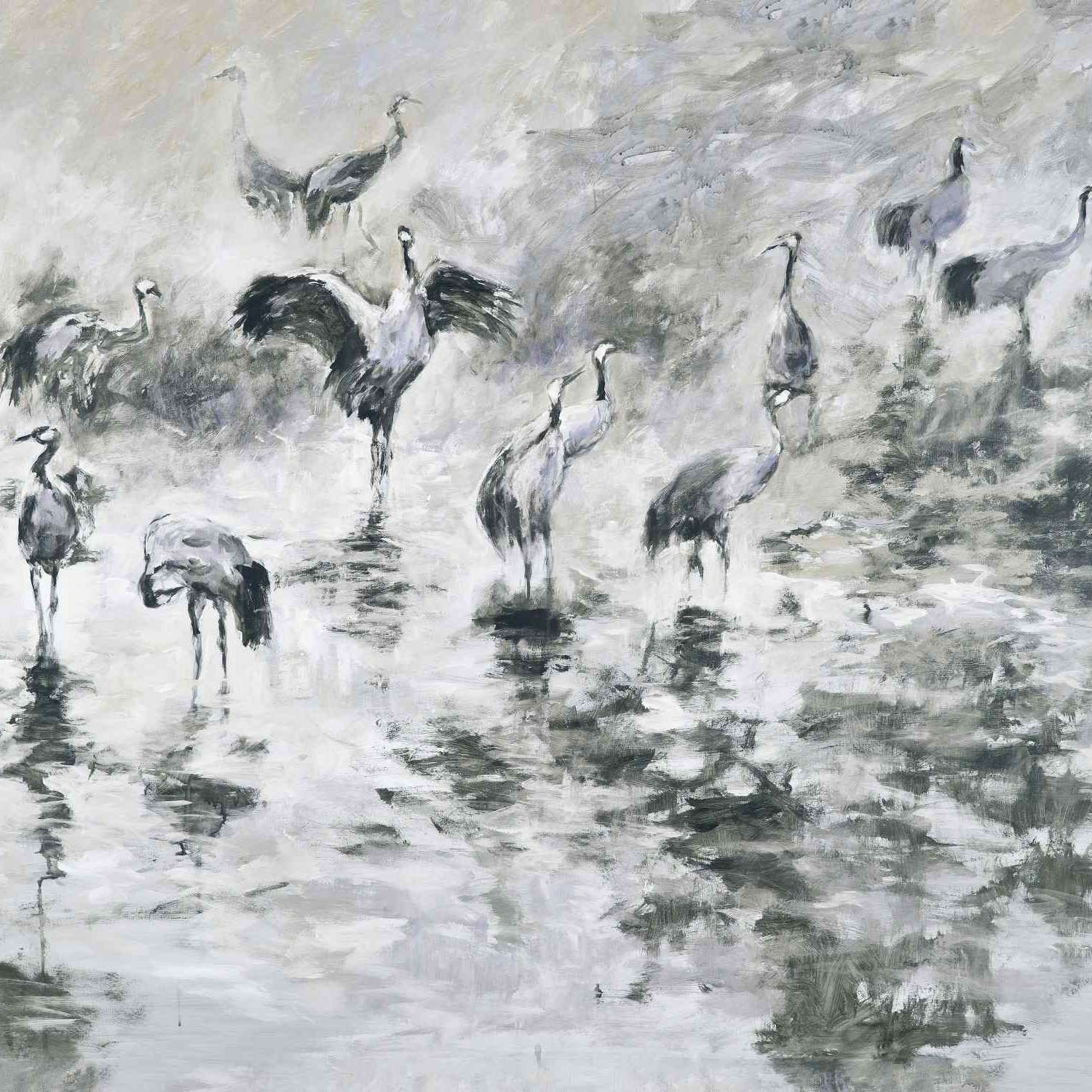 Papel pintado fotográfico no tejido 2229-20 Animales 4 x 2,7 m Edición Artística Erismann