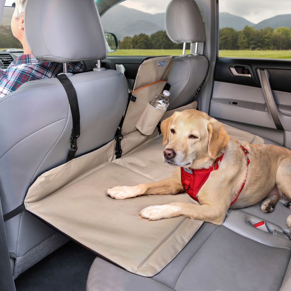 Transport | Hundezubehör| Hunde-Autositz-Brücke | Hampton | Sand / Schwarz