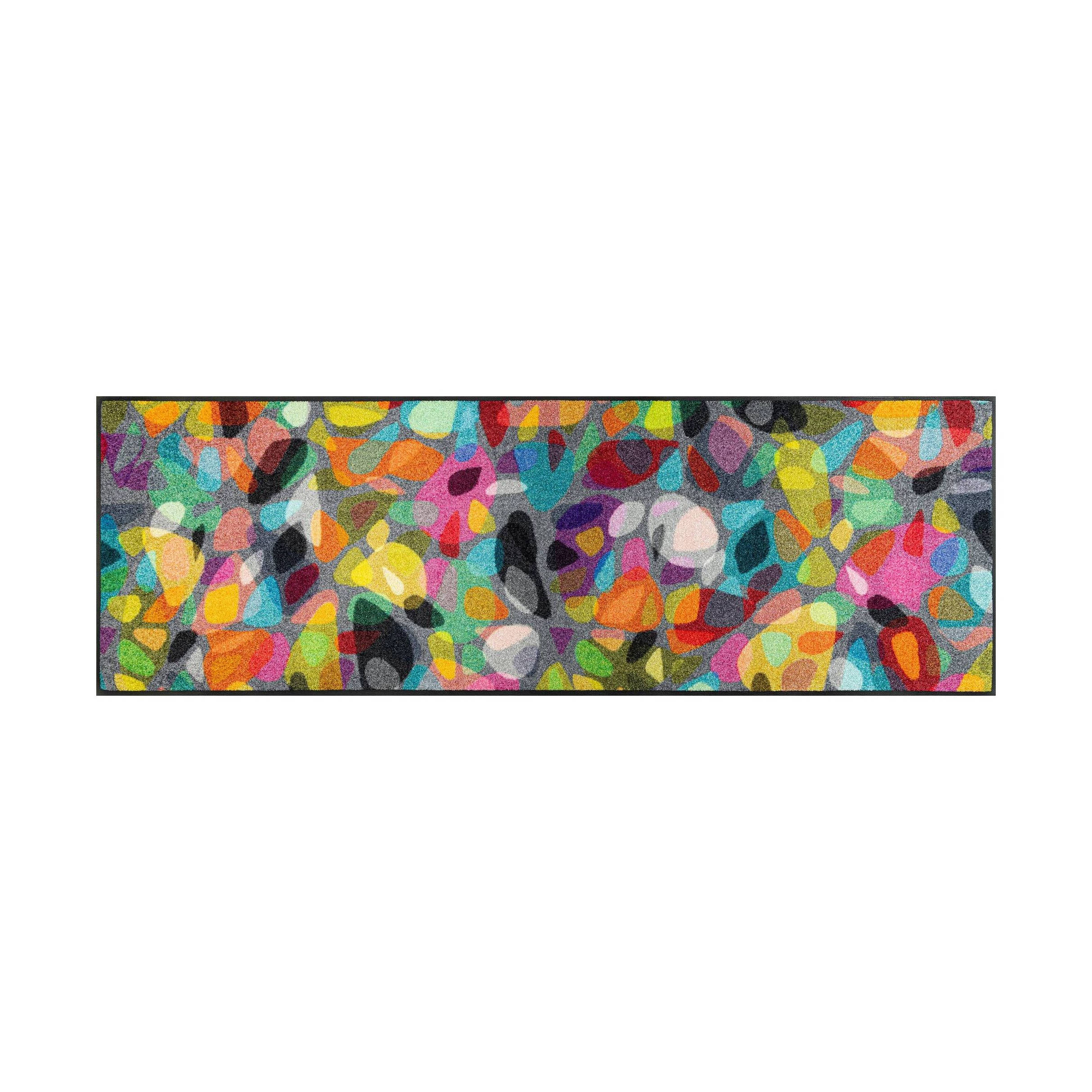 Fußmatte Auffällig Schmutzfangmatte waschbar verschiedene Größen Floornovo Trend Design