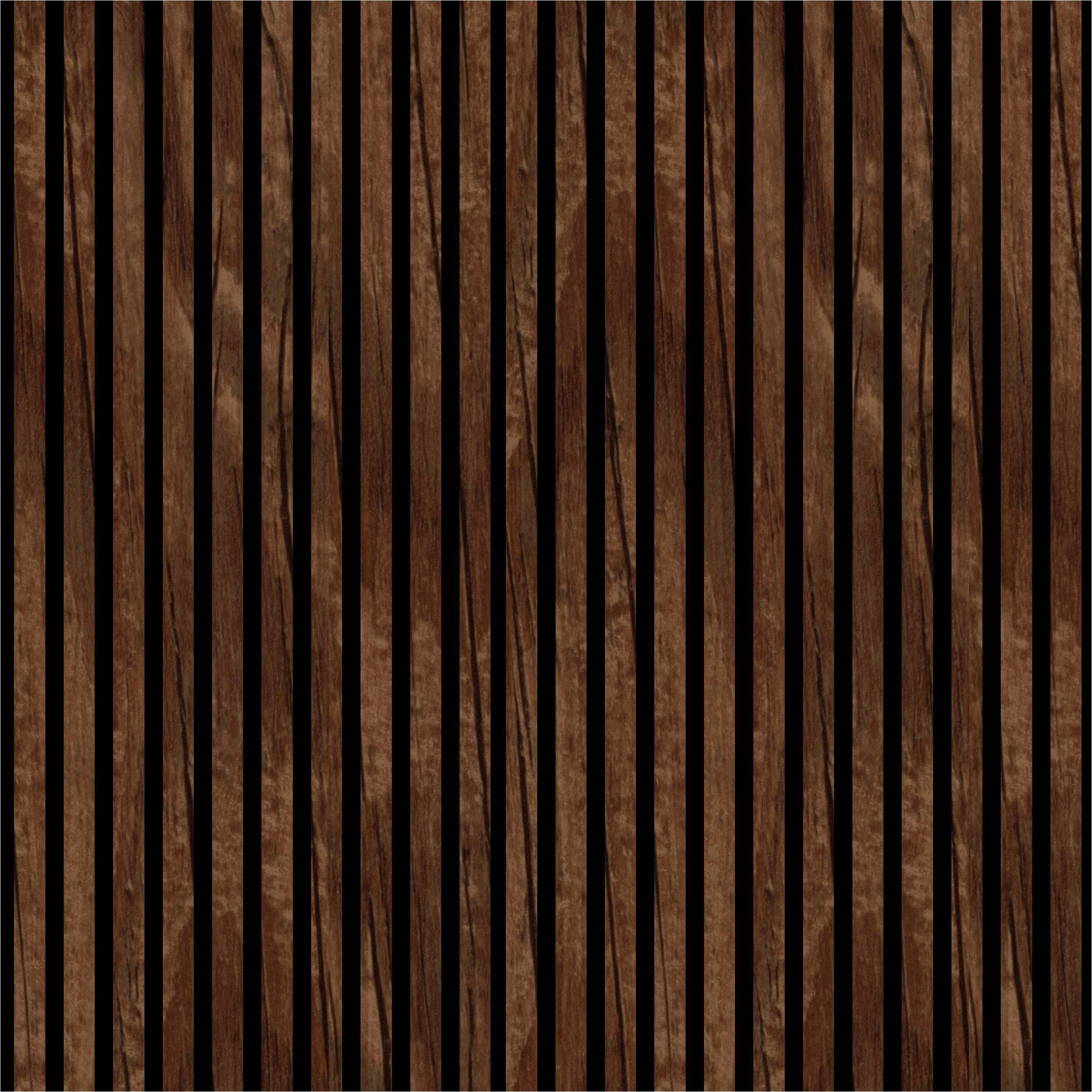 Paneles acústicos de PVC de 572,5 x 19 x 2400 mm, paneles de plástico con efecto roble, aptos para habitaciones húmedas Neuhofer