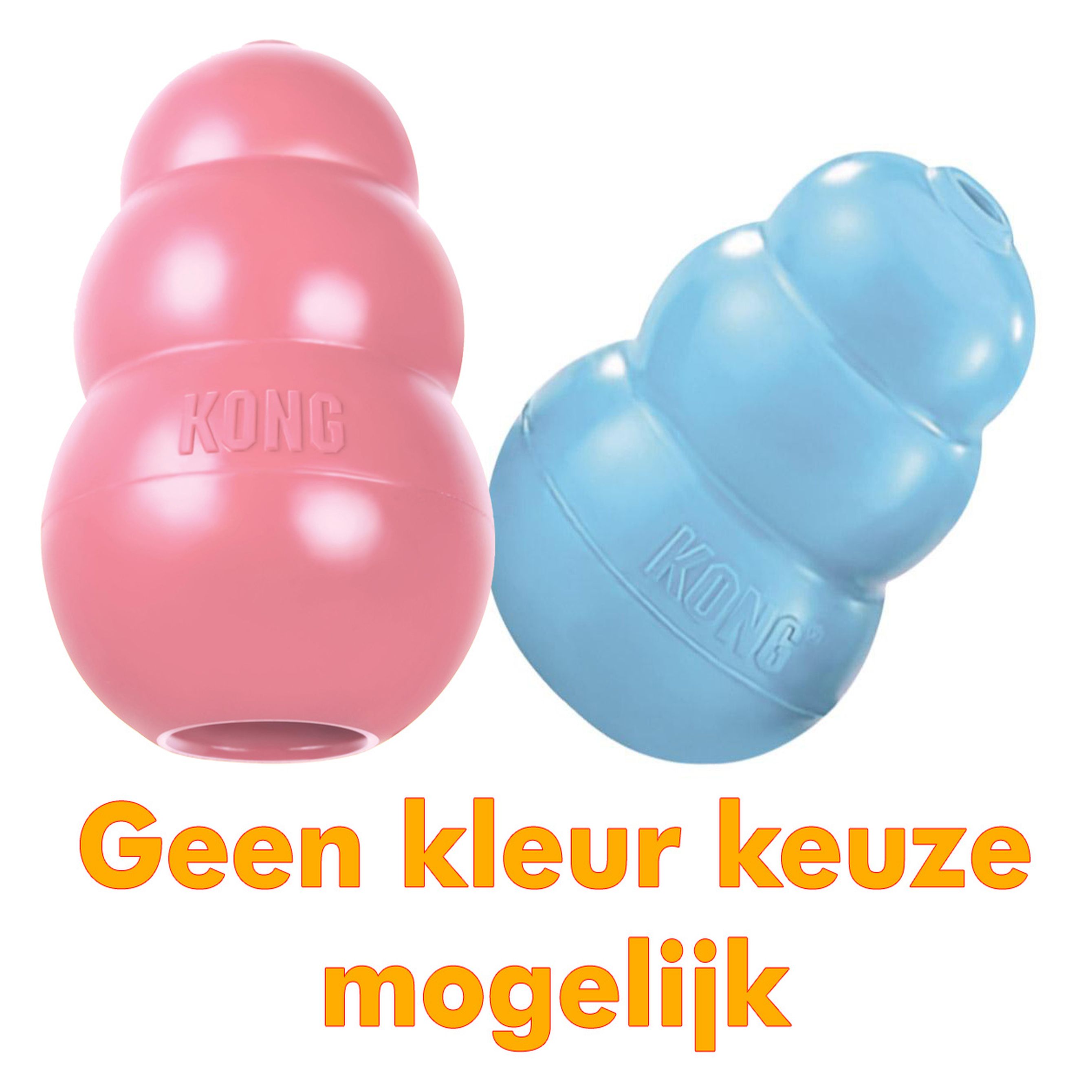 PUPPY | Futterspielzeug | Belohnung | Hundespielzeug | Intelligenz | S | Pink Blau | Kegel