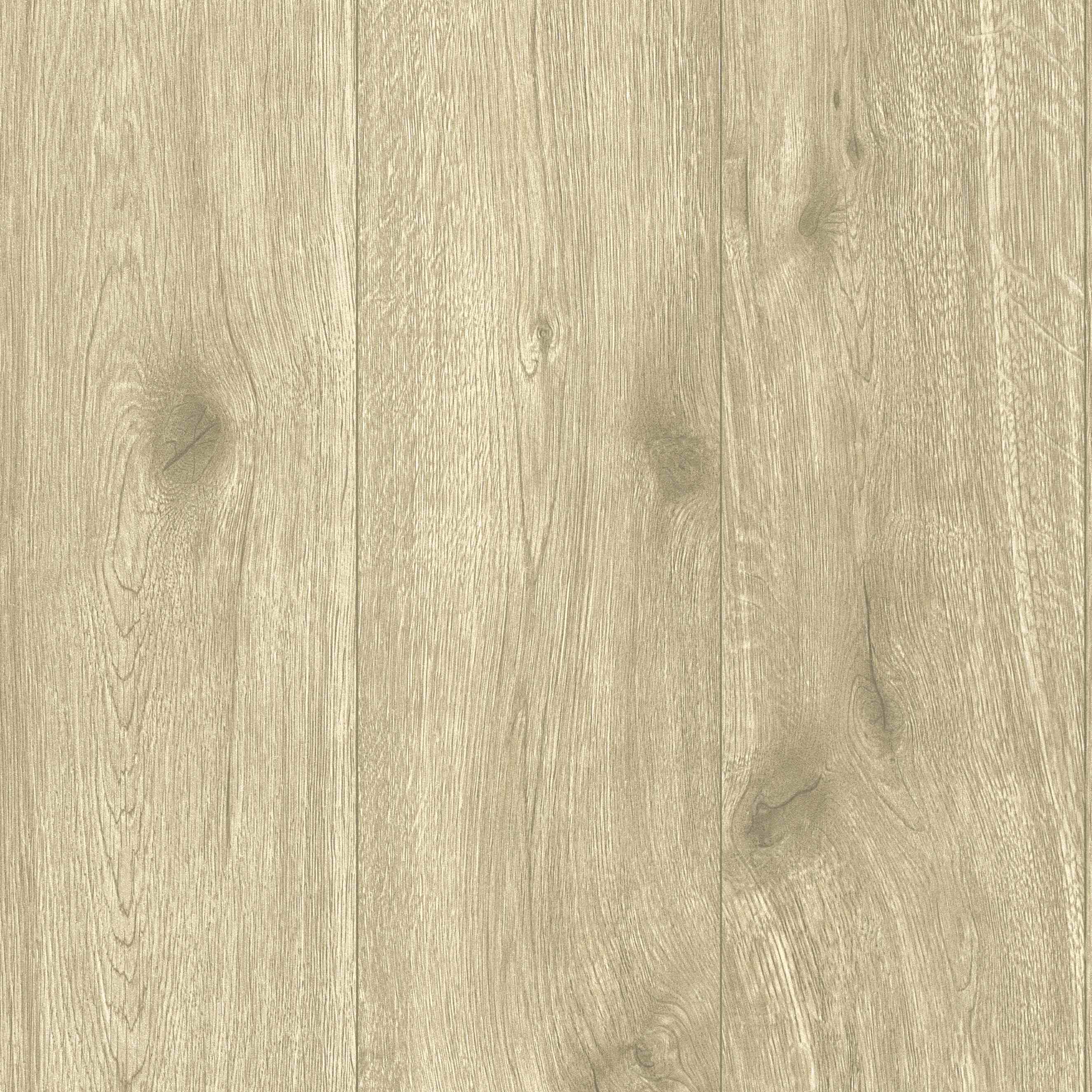A.S. Creation | Elements | 300434 | Vliestapete | Holzoptik | 0.53 x 10.05 m | Braun