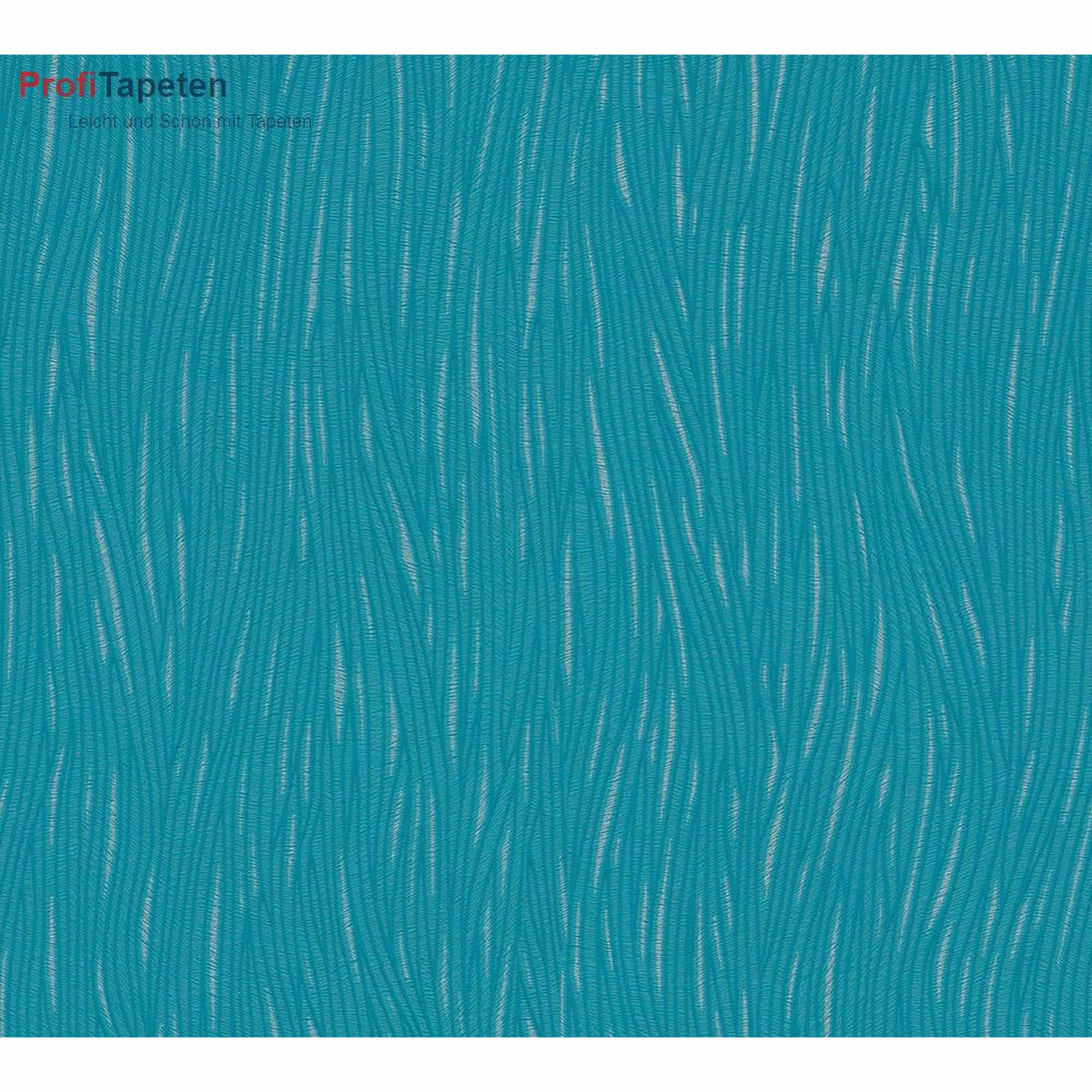 A.S. Creation | Einzelblatt | 307316 | Papiertapete | Einfarbig | Uni | 0.53 x 10.05 m | Blau