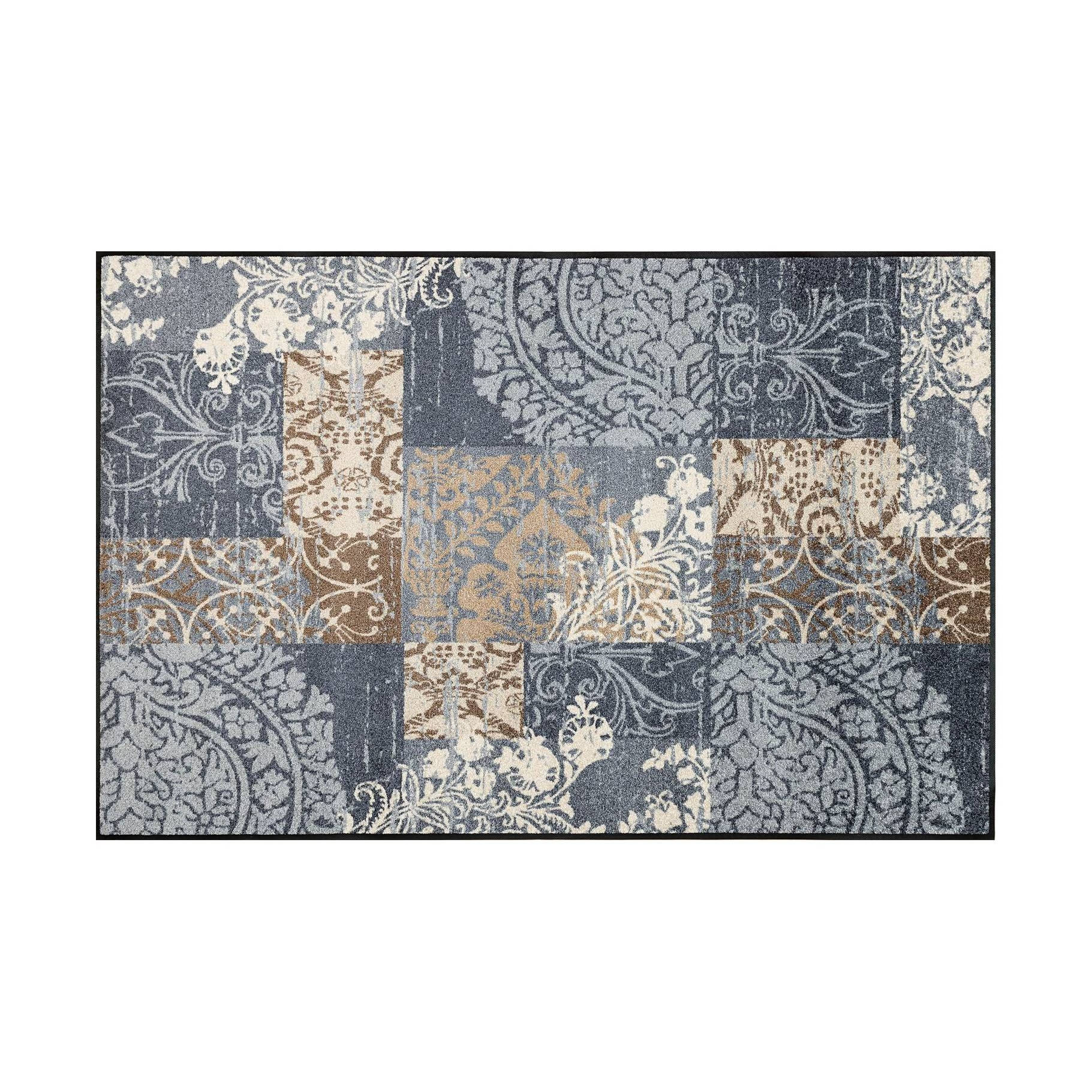 Fußmatte Ruhepunkt Schmutzfangmatte waschbar verschiedene Größen Floornovo Trend Design