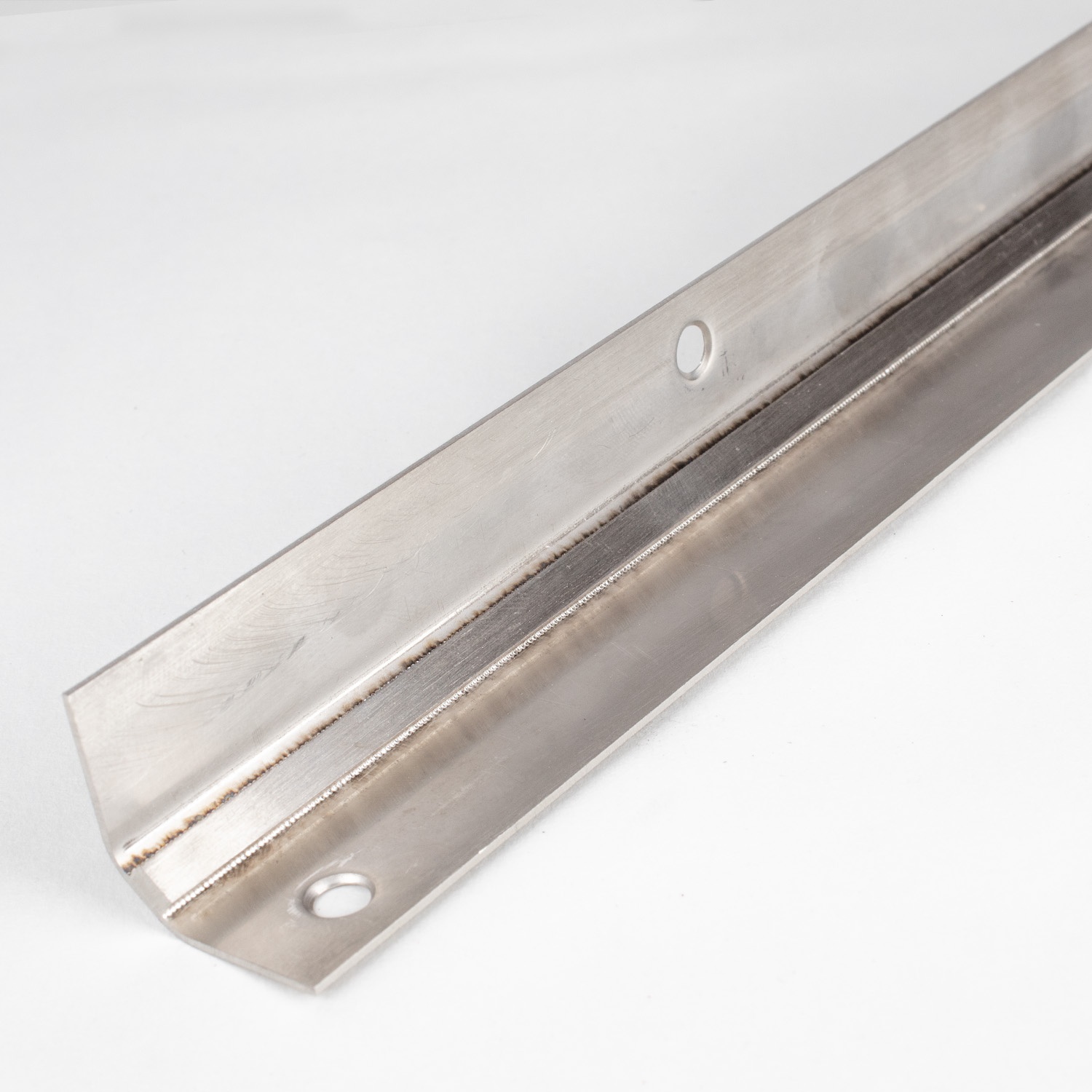 Auer Treppenkanten- & Winkelprofile Duncan H 26 mm B 26 mm Einfasshöhe 3 mm Edelstahl