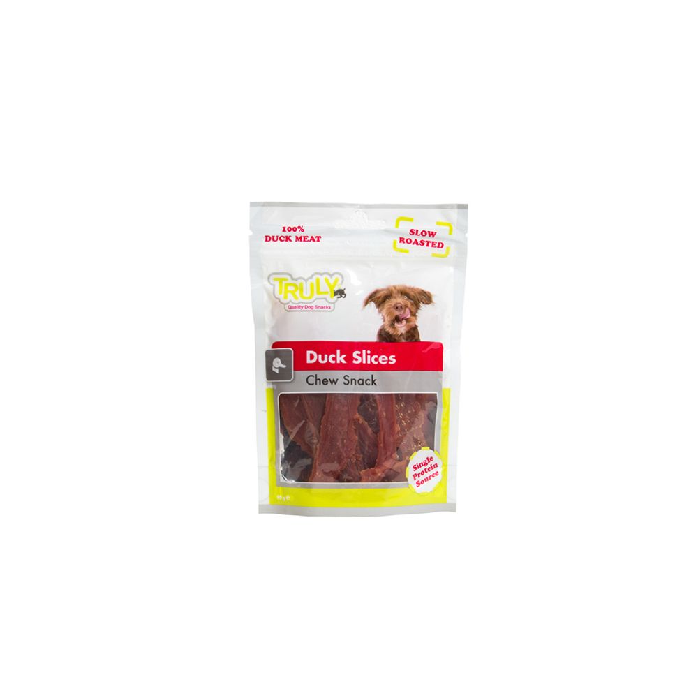 Hundesnack | duck Slices | 90gr.