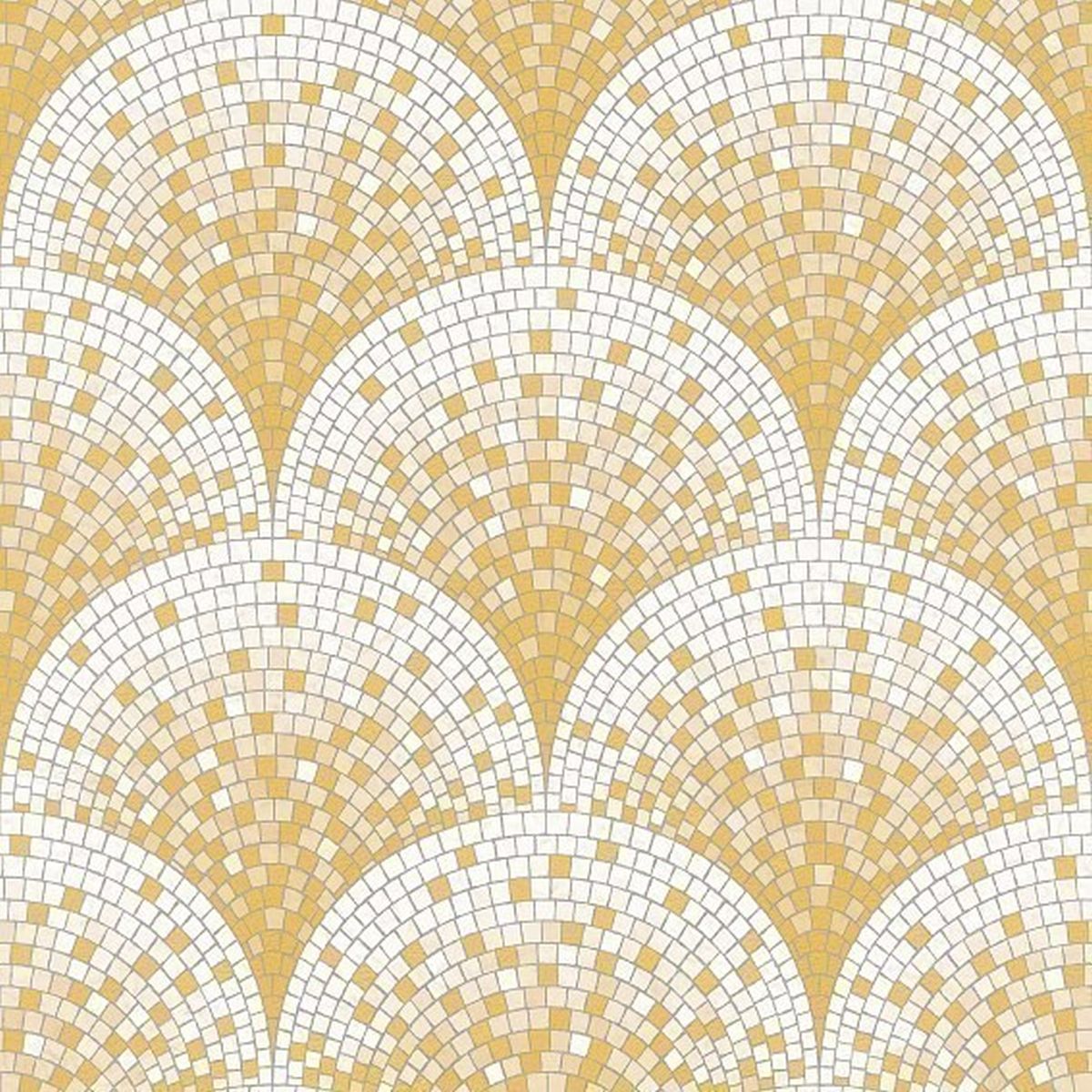 DesignID Beaux Art2 | BA220042 | papier peint imitation pierre brique intissé | jaune