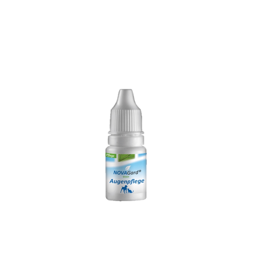 Canina | NovaGard Green | Augenpflege | 10ml Tropfflasche | Pflege & Hygiene | gut verträglich
