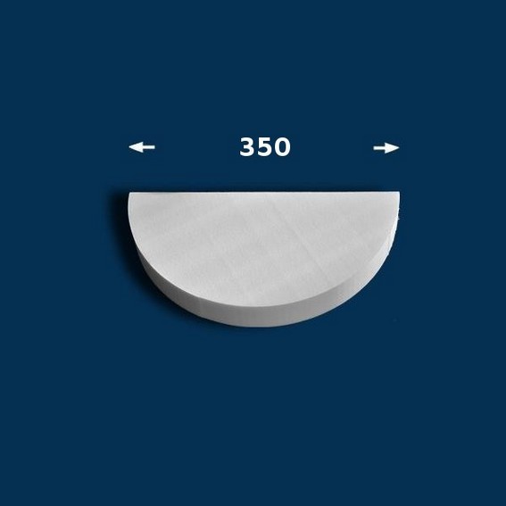 Zwischenboden / Abstandshalter für das Säulenprofil "Wiesemann SP23"