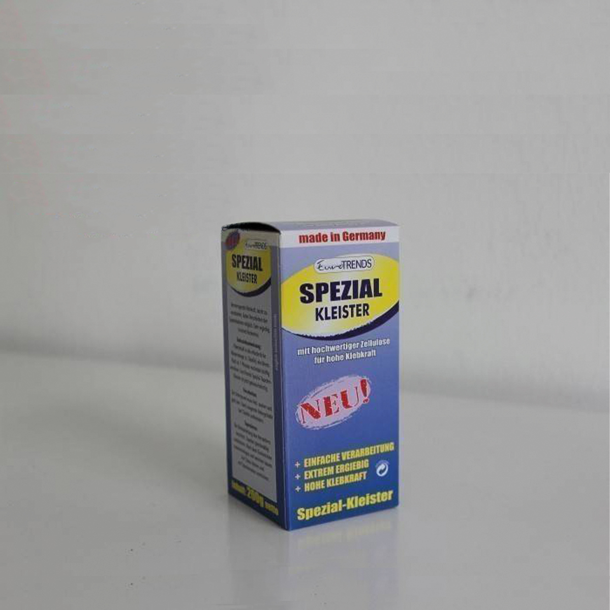 Colle spéciale papier peint | colle pour papier peint support en papier | 200 g