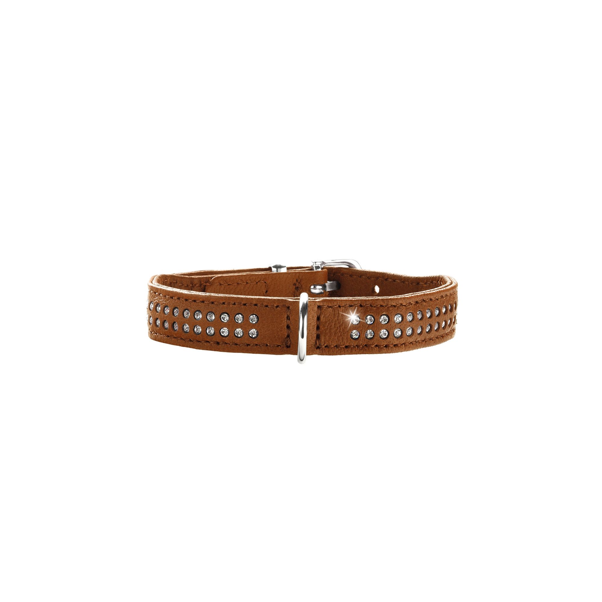 Hunter | Hundehalsband | Diamond Elk Petit | Welpenhalsband | Elchleder | versch. Farben und Größen